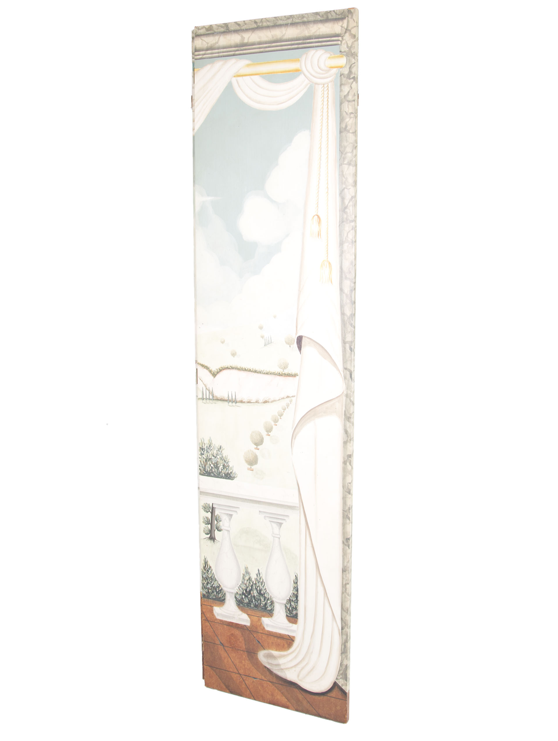 Decorative Three Panel Room Divider