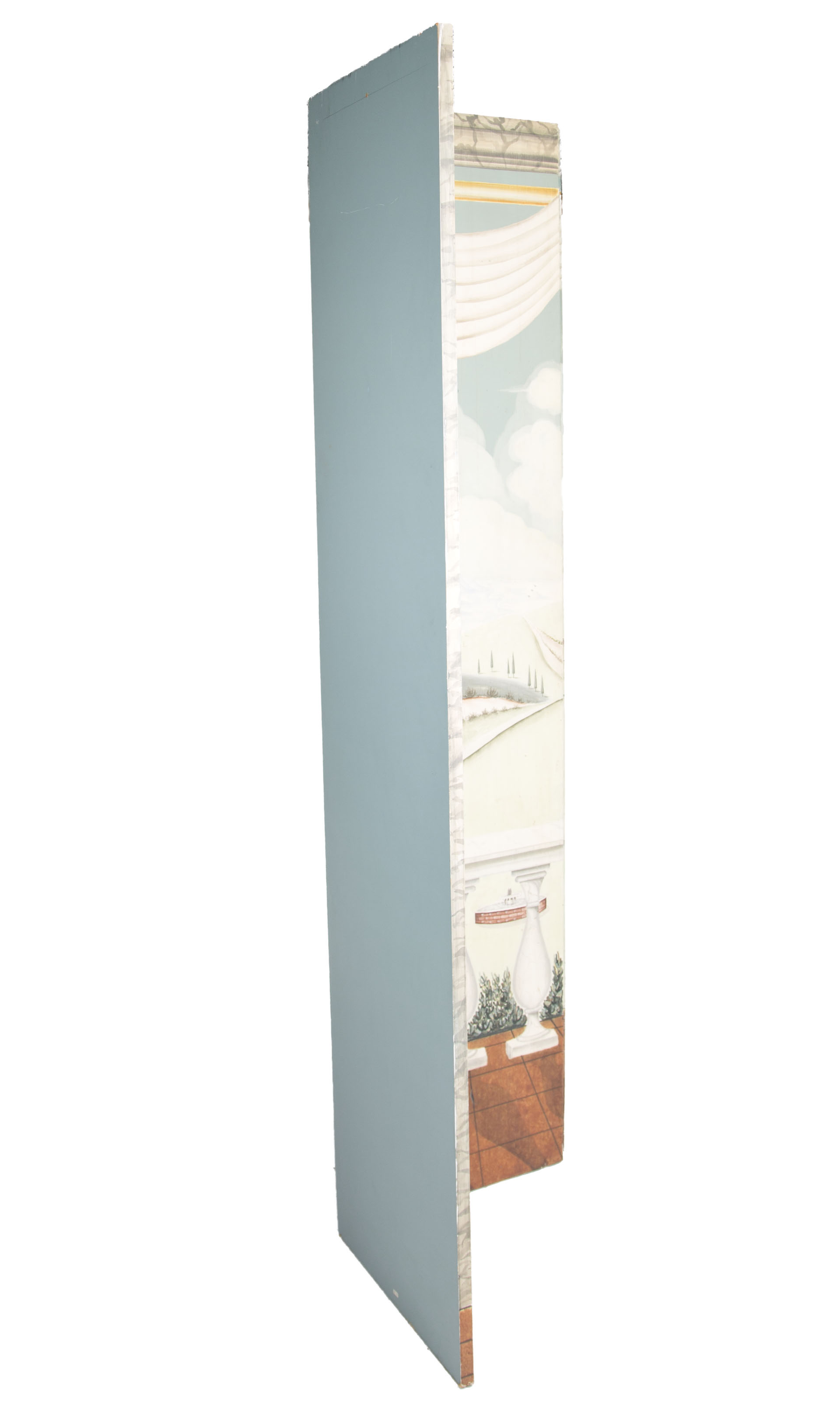 Decorative Three Panel Room Divider