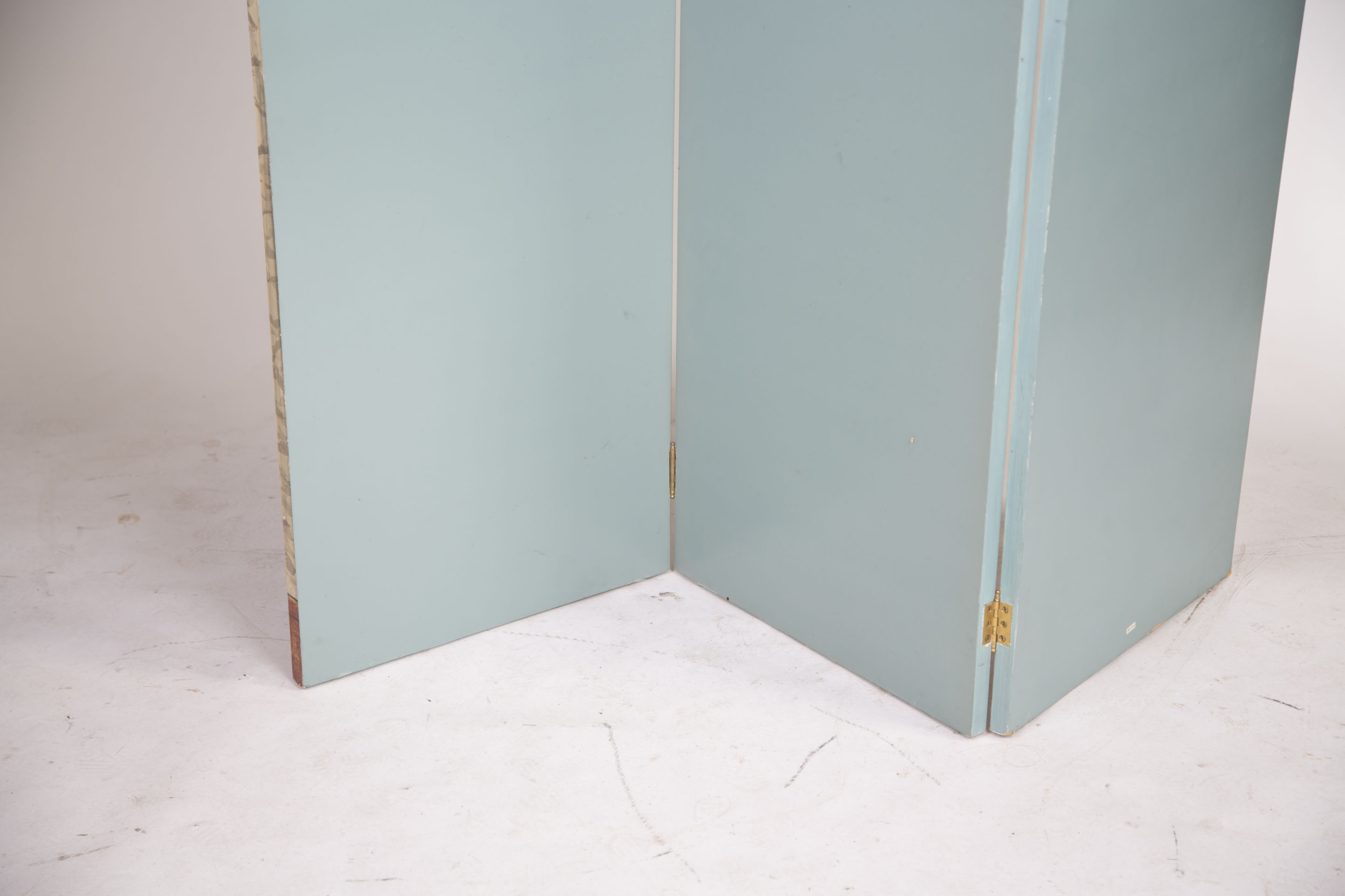 Decorative Three Panel Room Divider