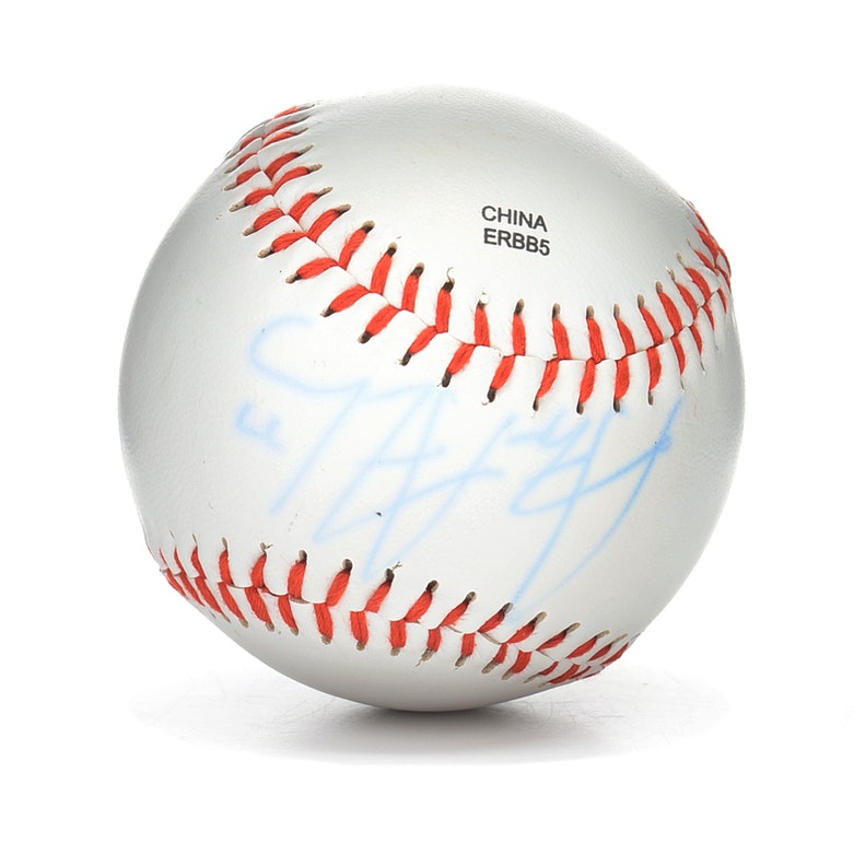 Steven Strasburg Signed Baseball  COA