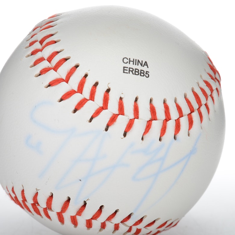 Steven Strasburg Signed Baseball  COA