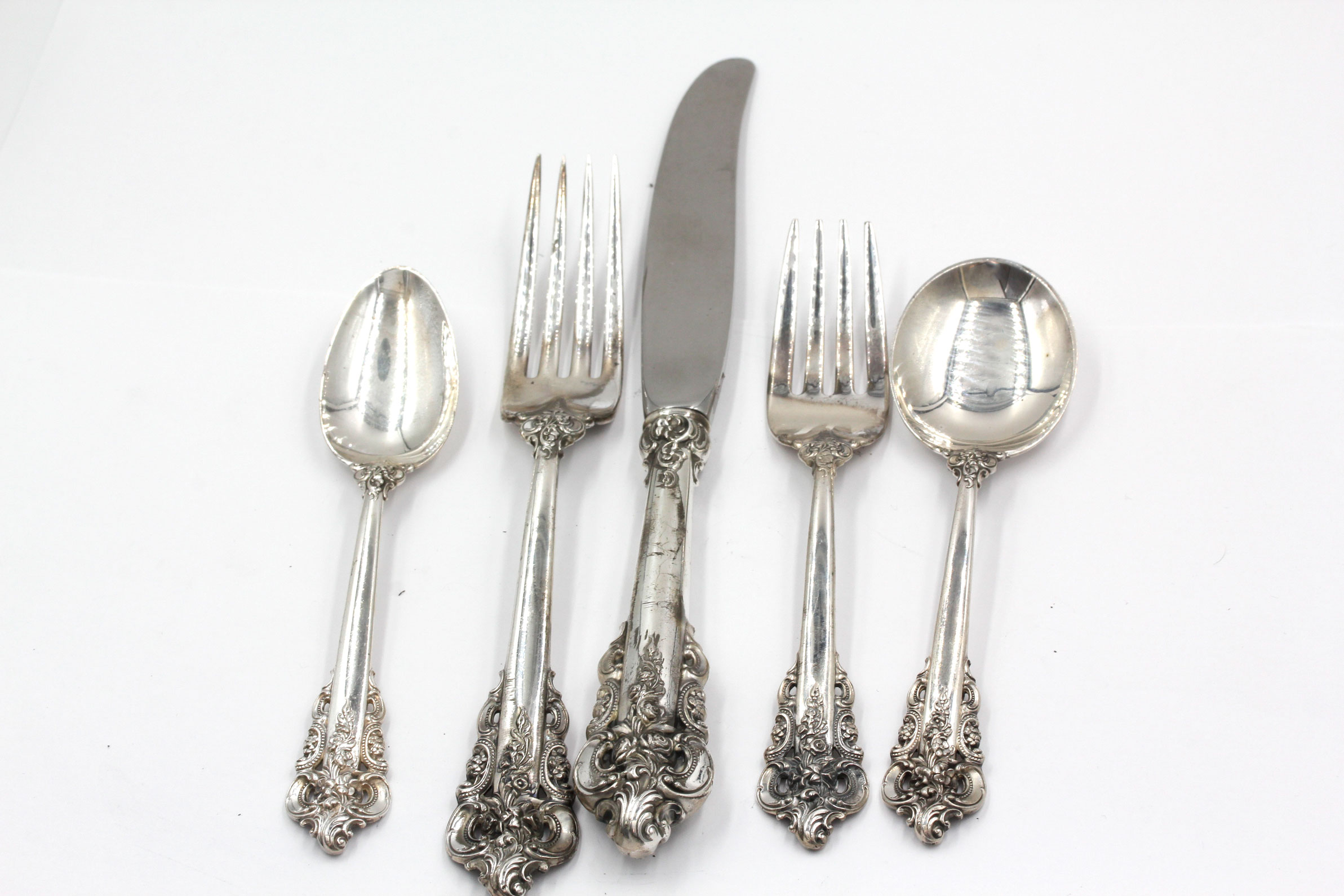 Wallace "Grande Baroque" Sterling Silver Flatware