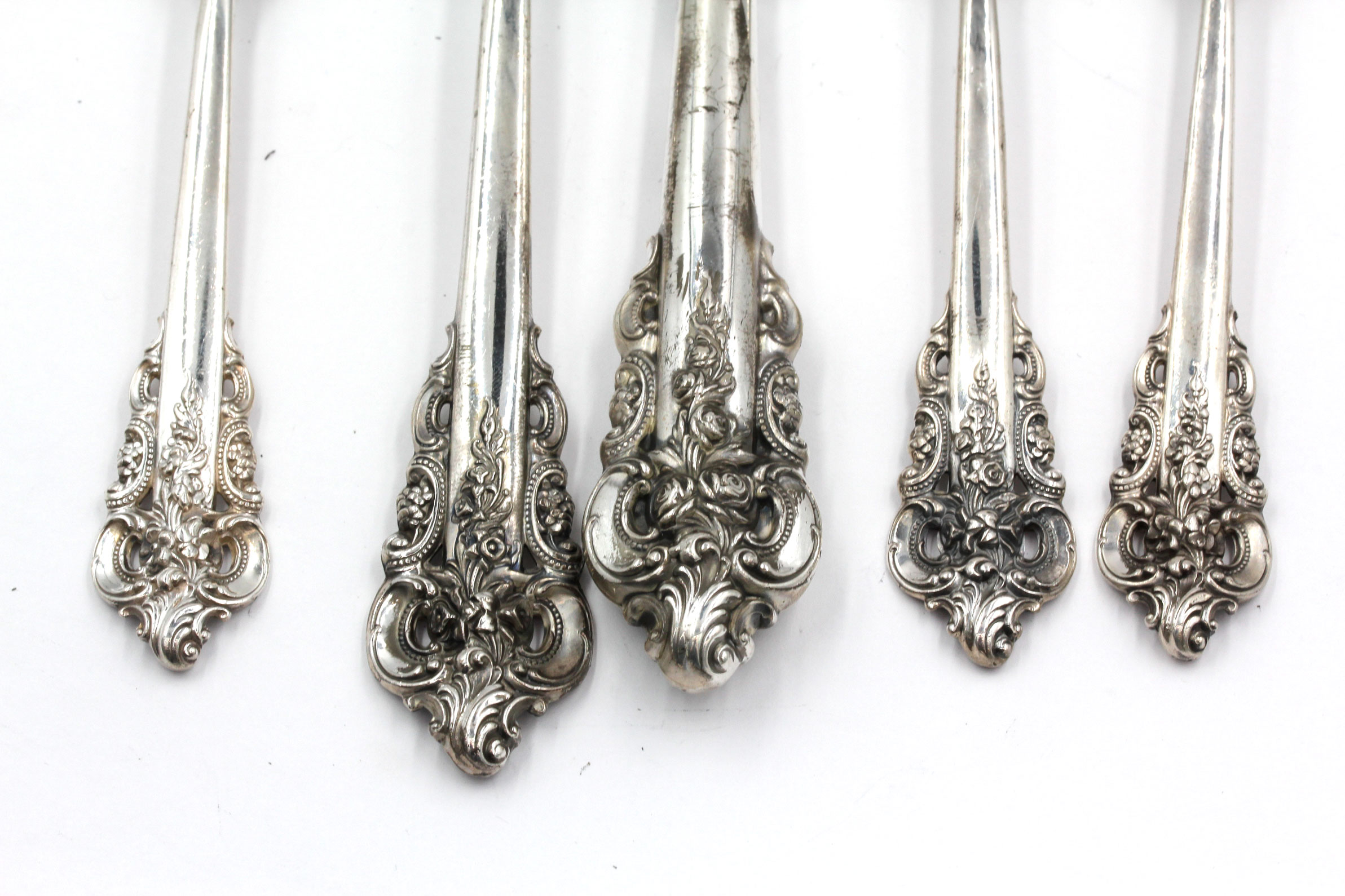 Wallace "Grande Baroque" Sterling Silver Flatware