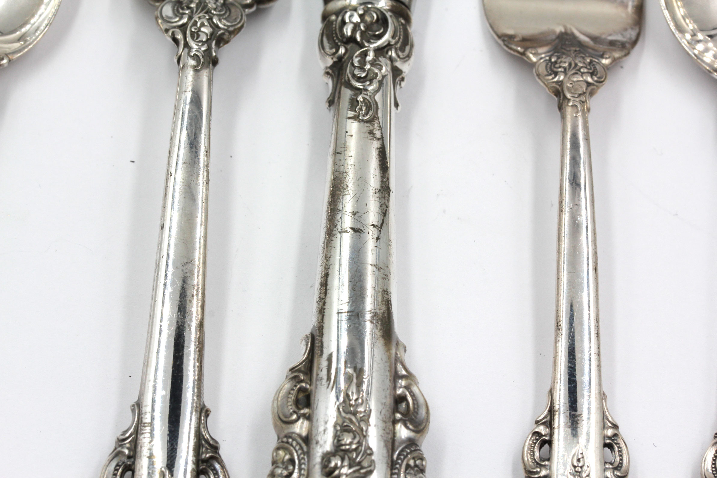 Wallace "Grande Baroque" Sterling Silver Flatware