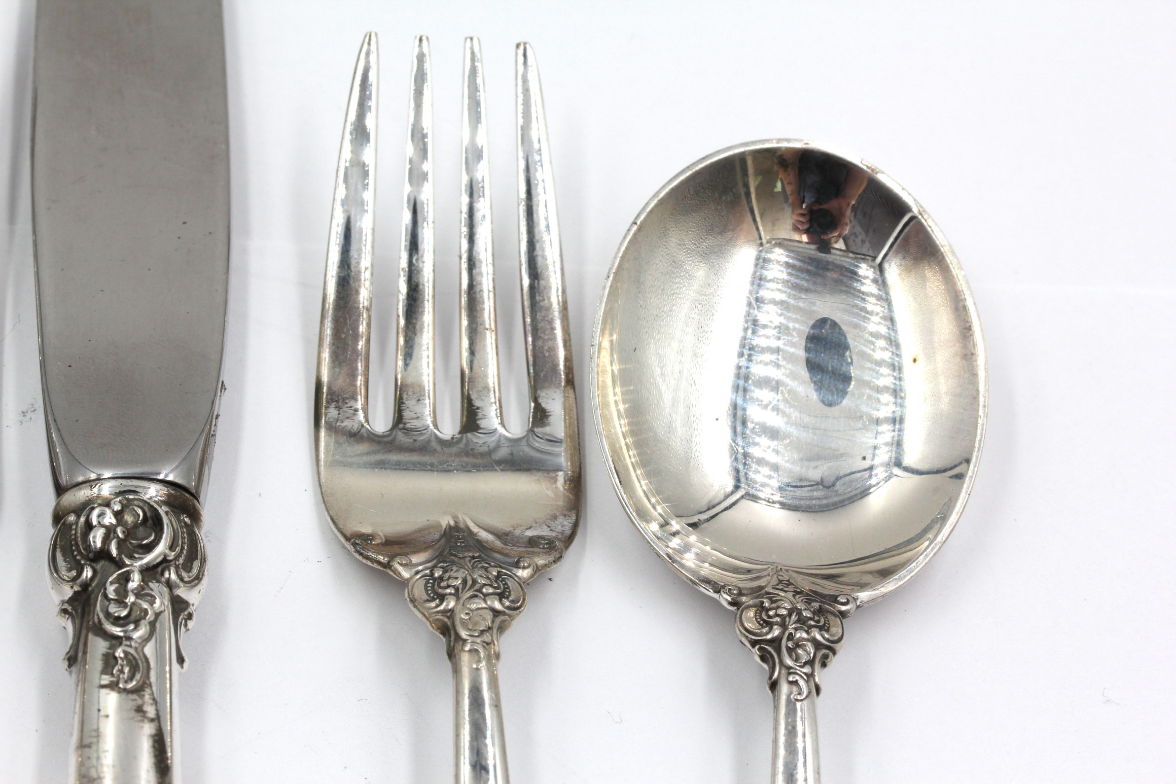 Wallace "Grande Baroque" Sterling Silver Flatware