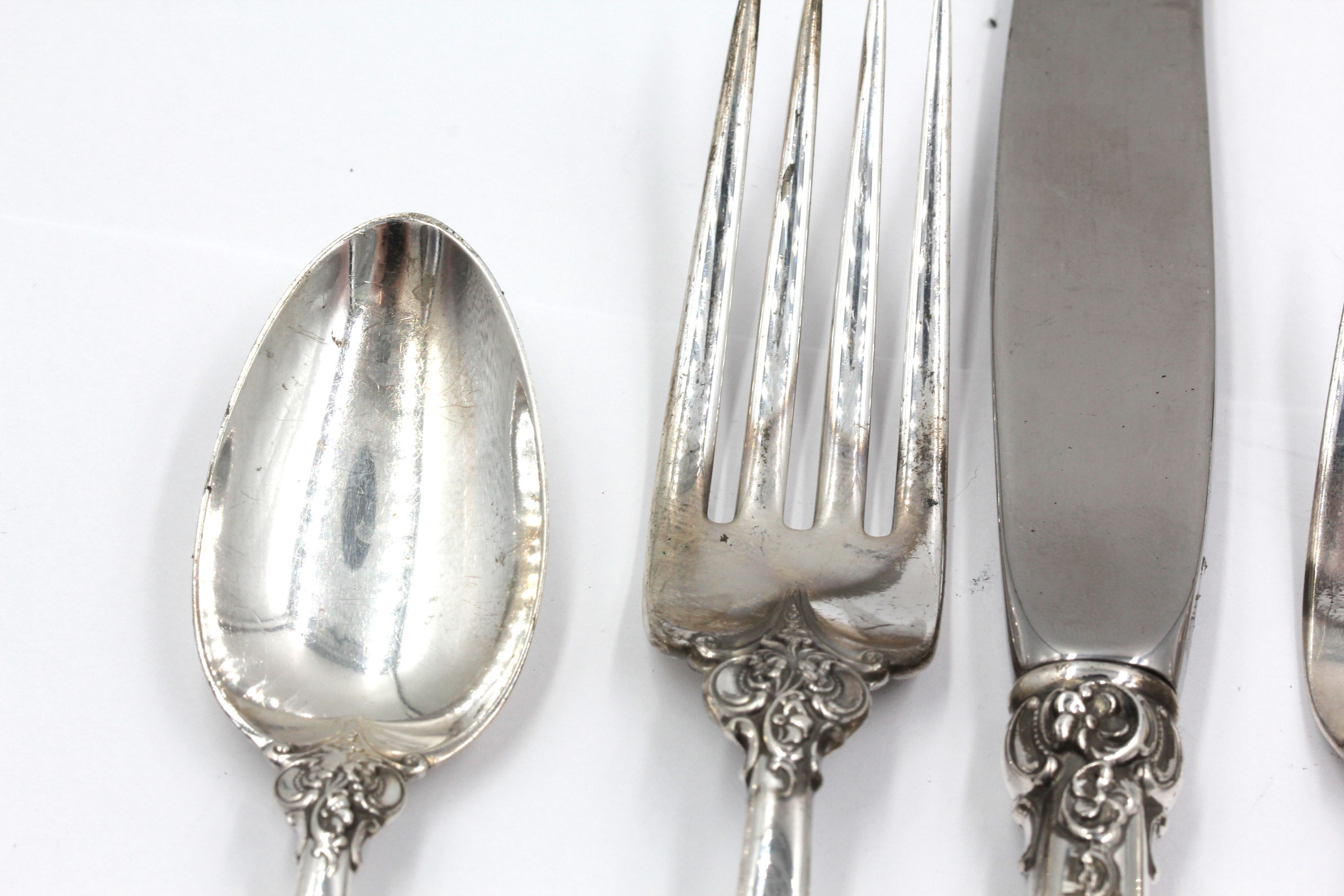 Wallace "Grande Baroque" Sterling Silver Flatware