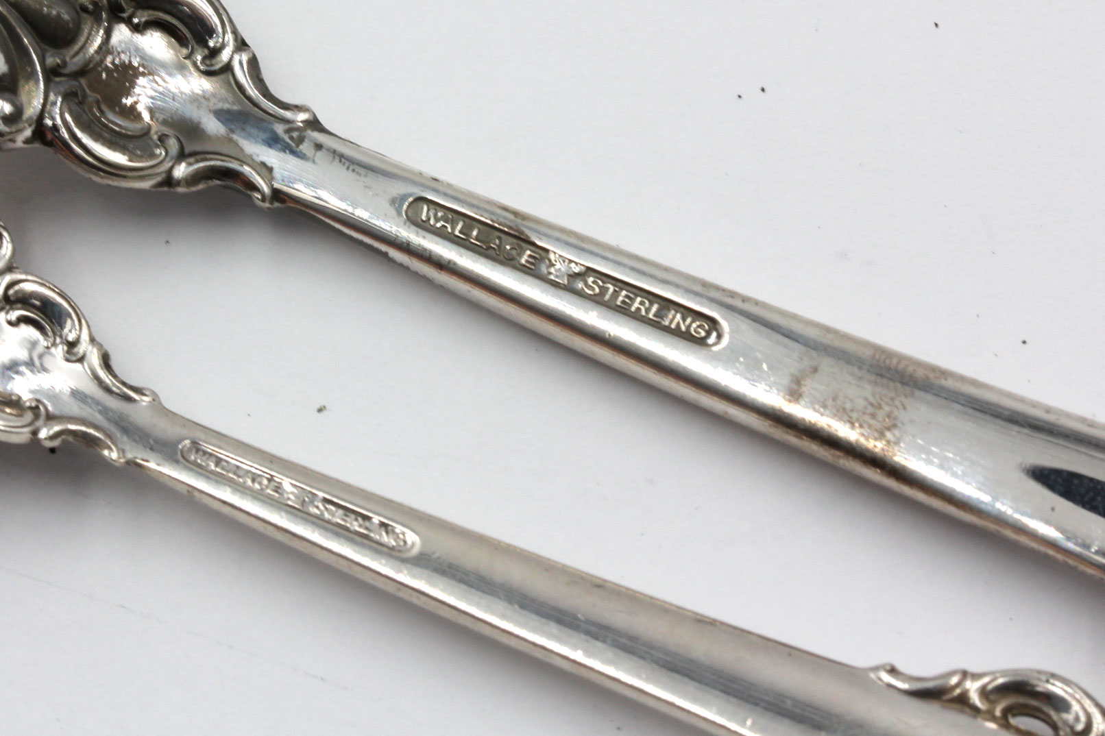 Wallace "Grande Baroque" Sterling Silver Flatware