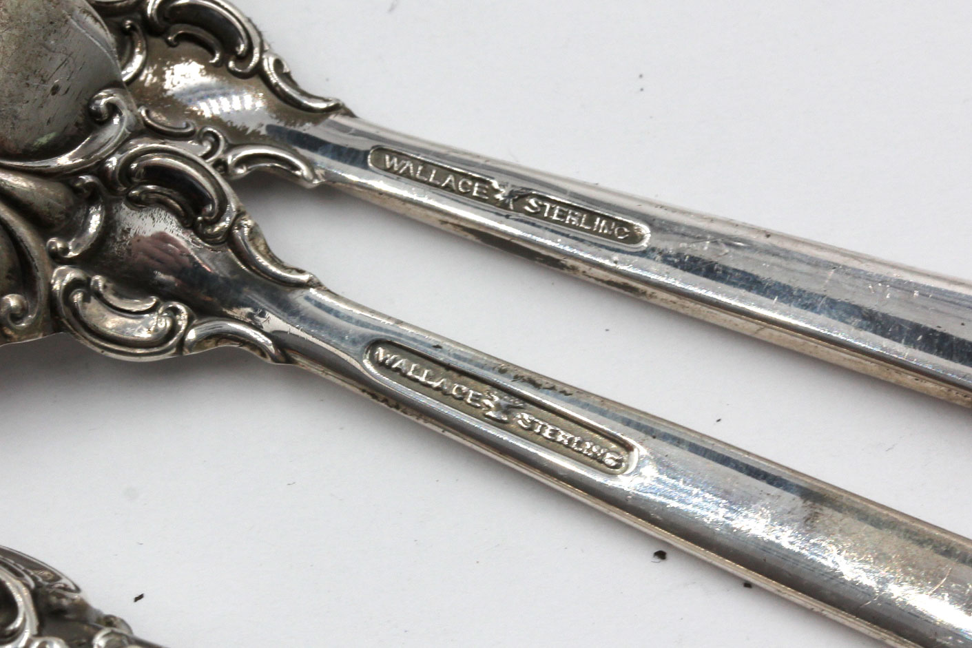 Wallace "Grande Baroque" Sterling Silver Flatware