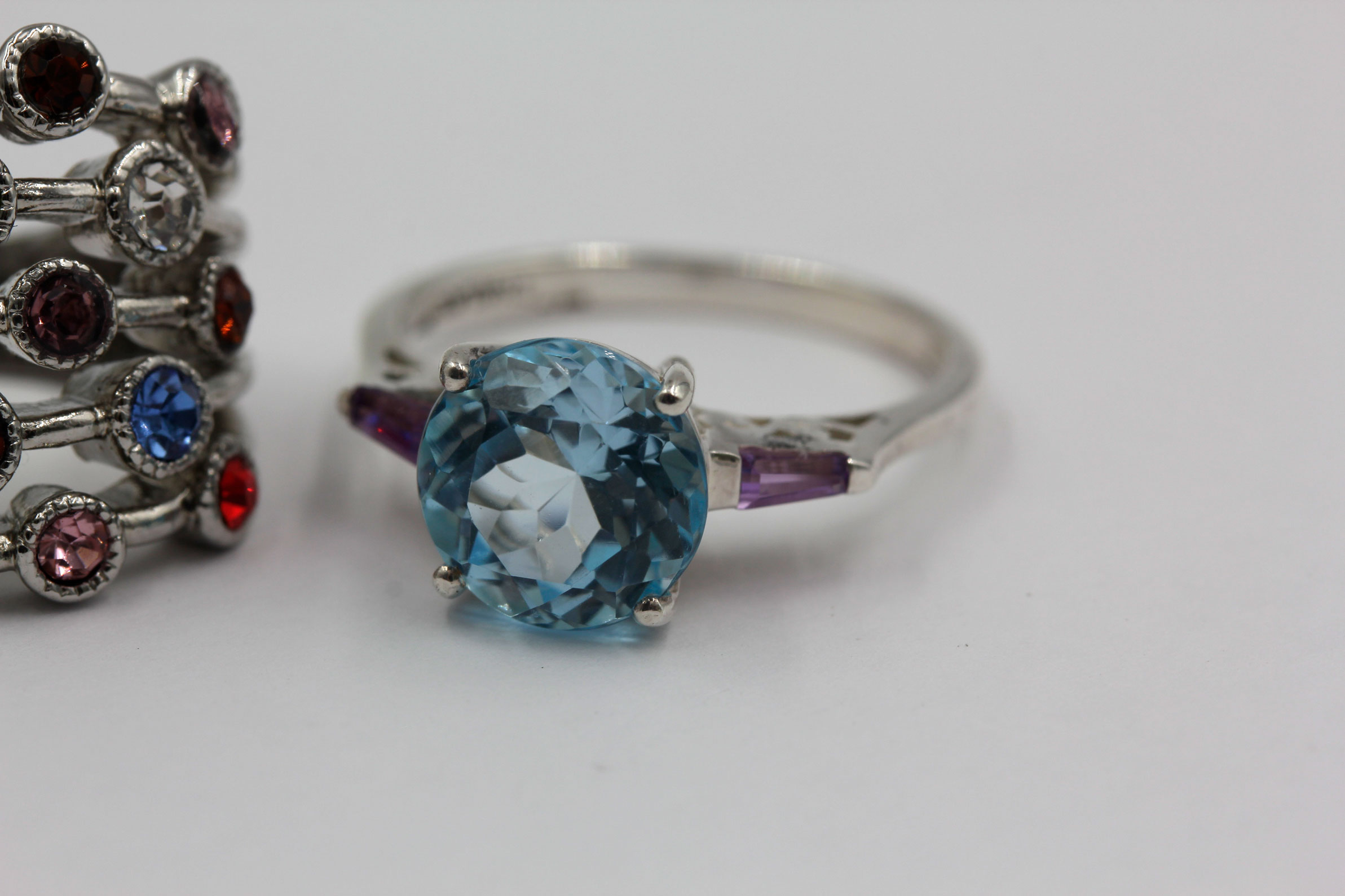 Sterling Silver Fashion Rings