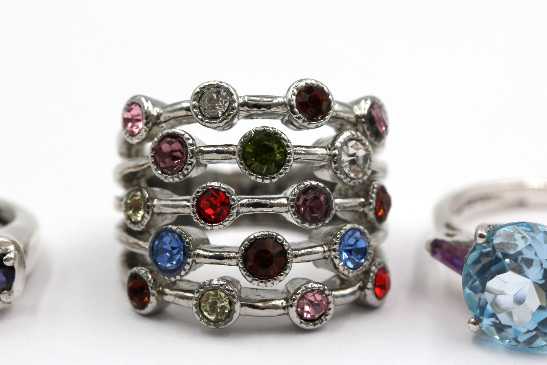 Sterling Silver Fashion Rings