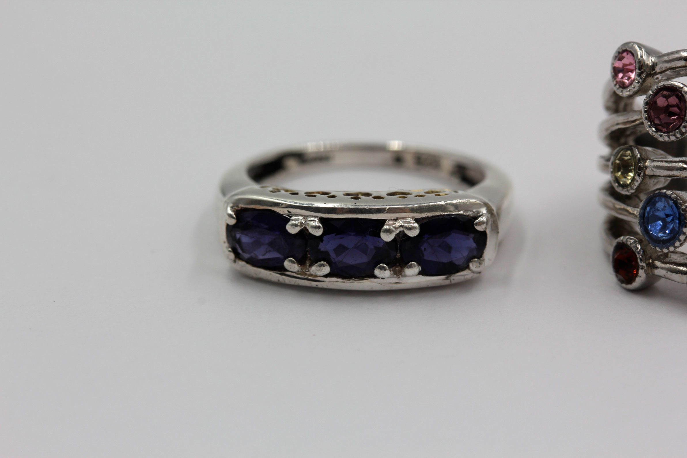 Sterling Silver Fashion Rings