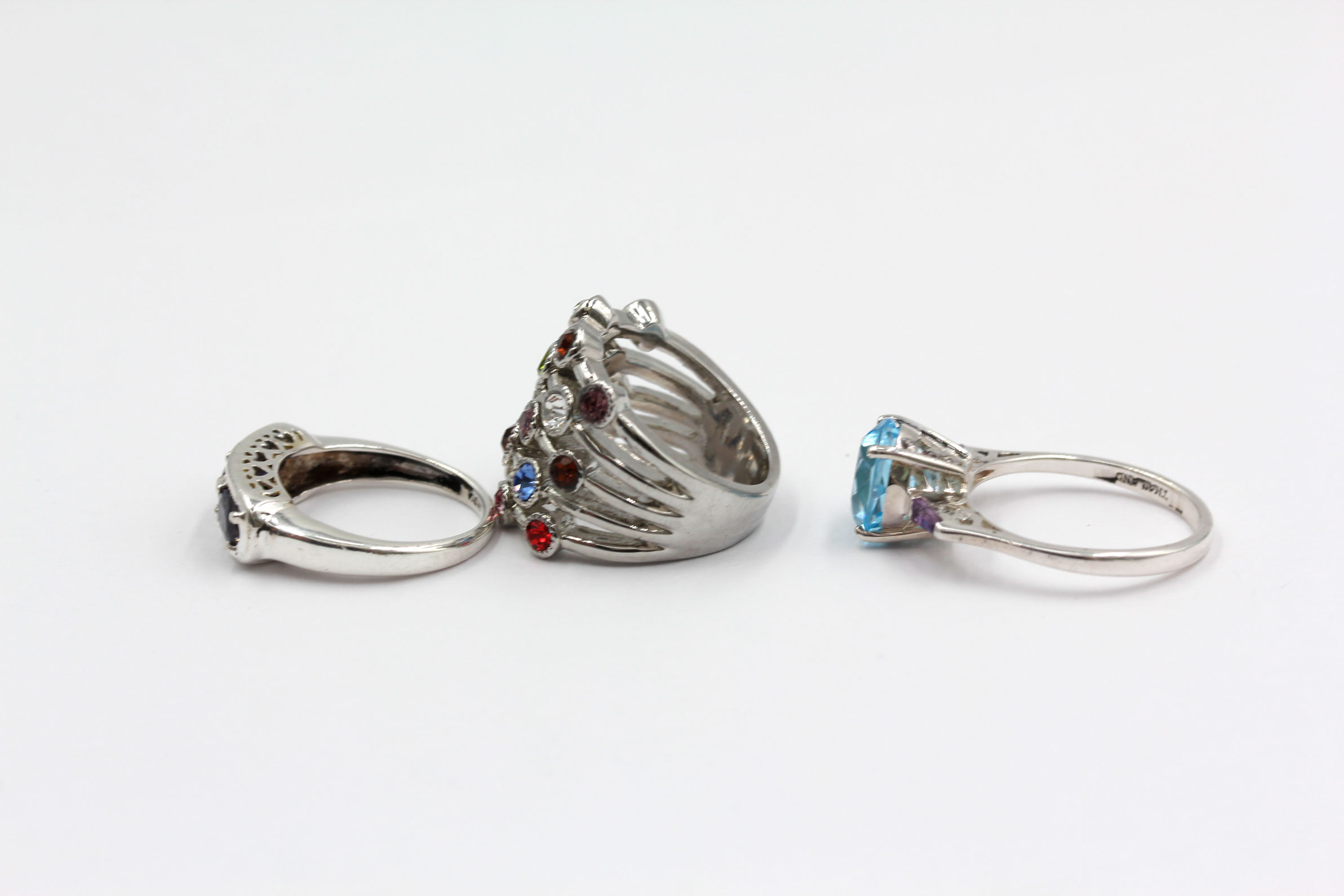 Sterling Silver Fashion Rings