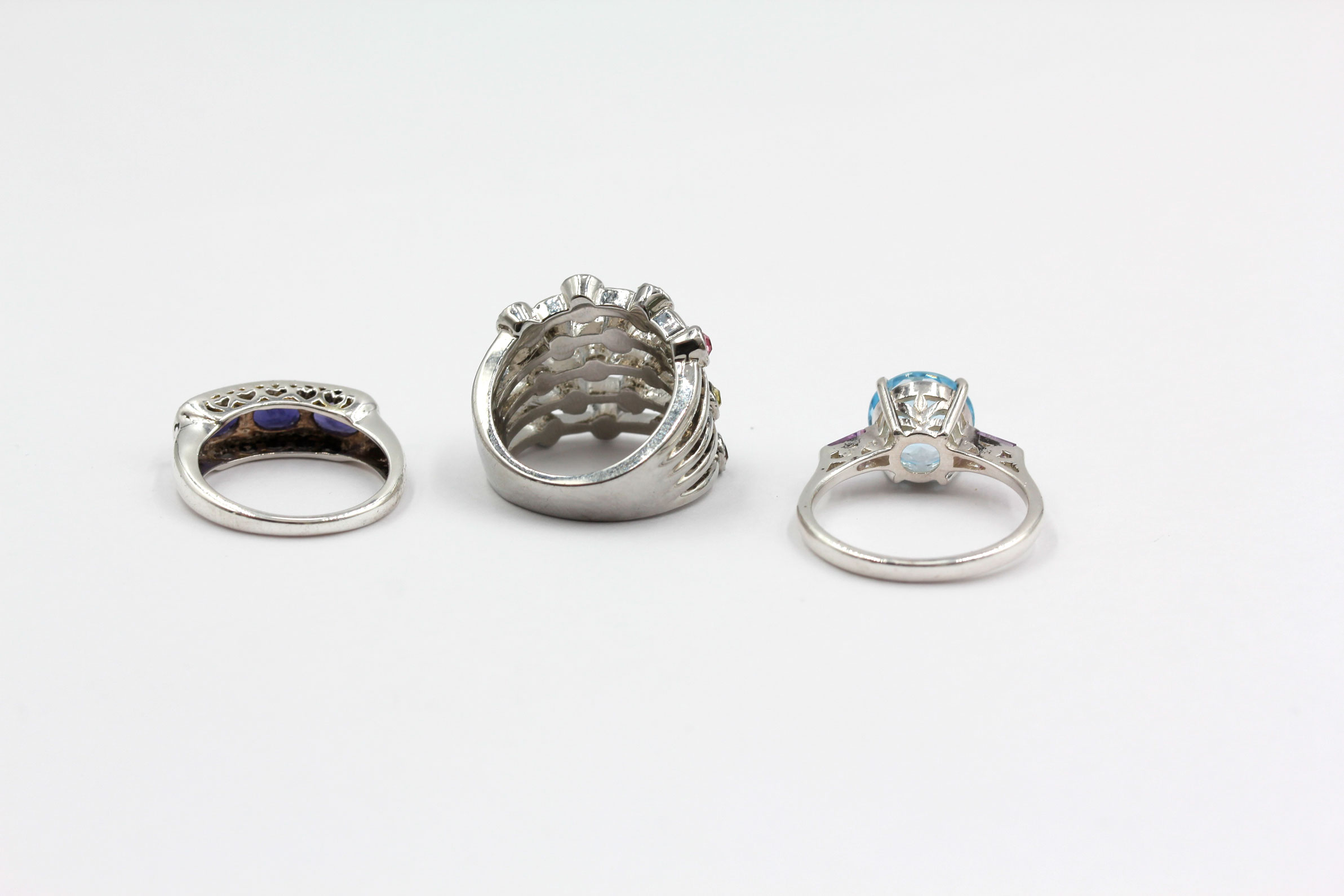 Sterling Silver Fashion Rings