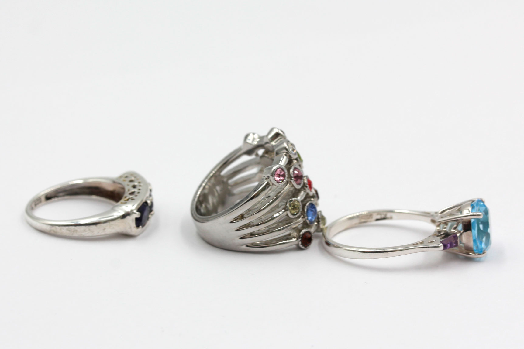 Sterling Silver Fashion Rings