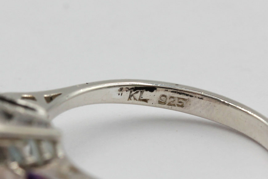 Sterling Silver Fashion Rings