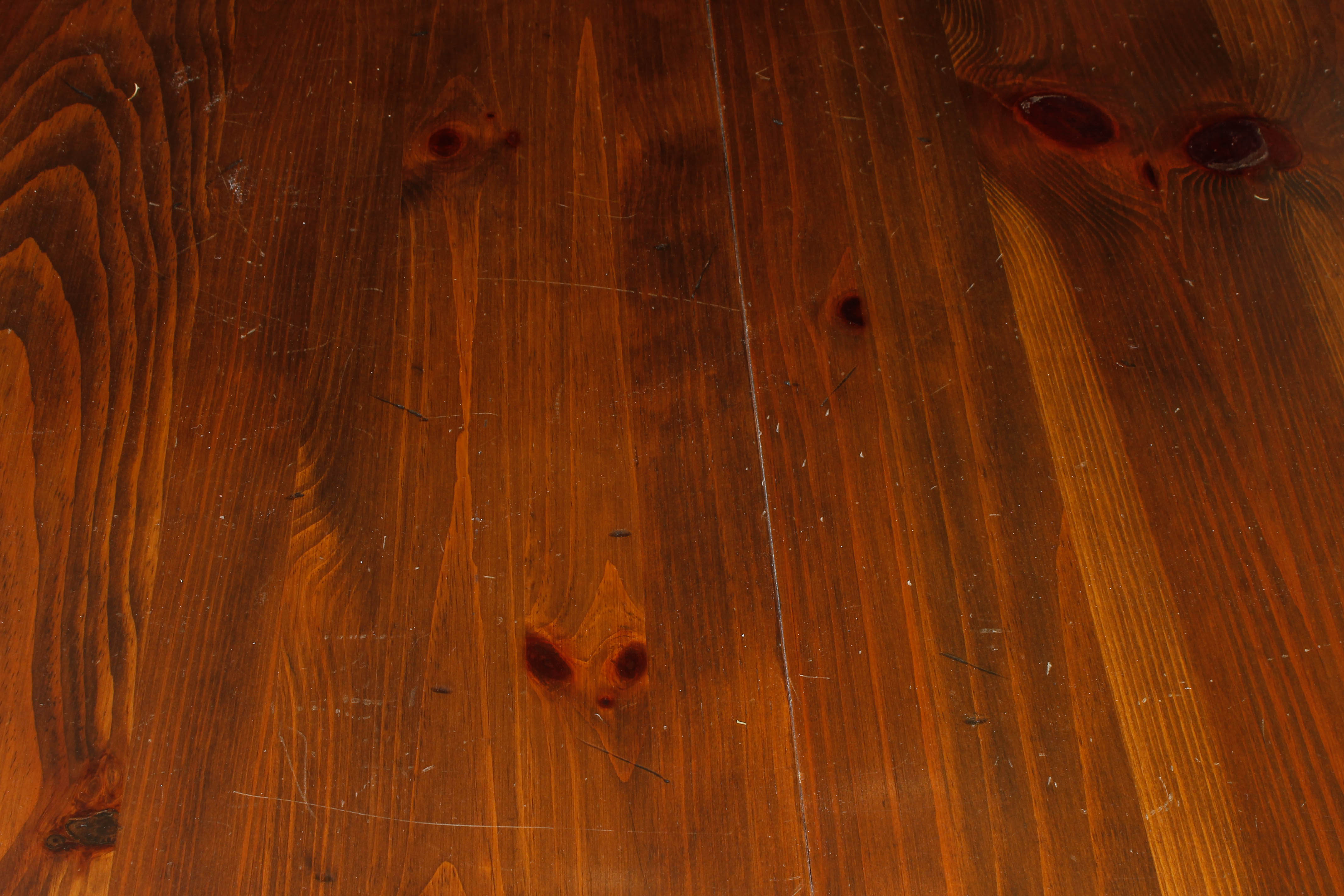 Vintage "Early American" Dining Table and Chairs by Ethan Allen