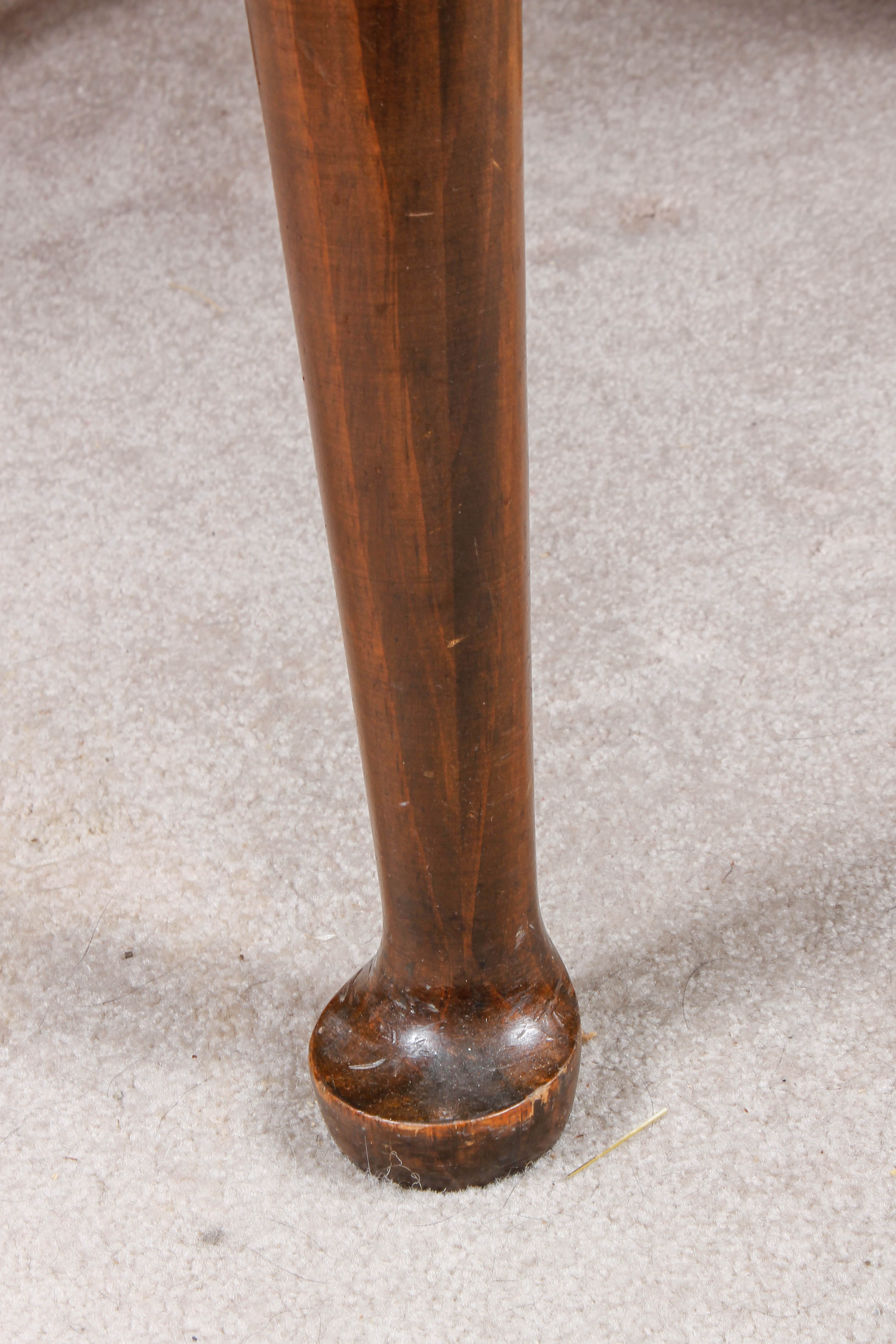 Vintage "Early American" Dining Table and Chairs by Ethan Allen