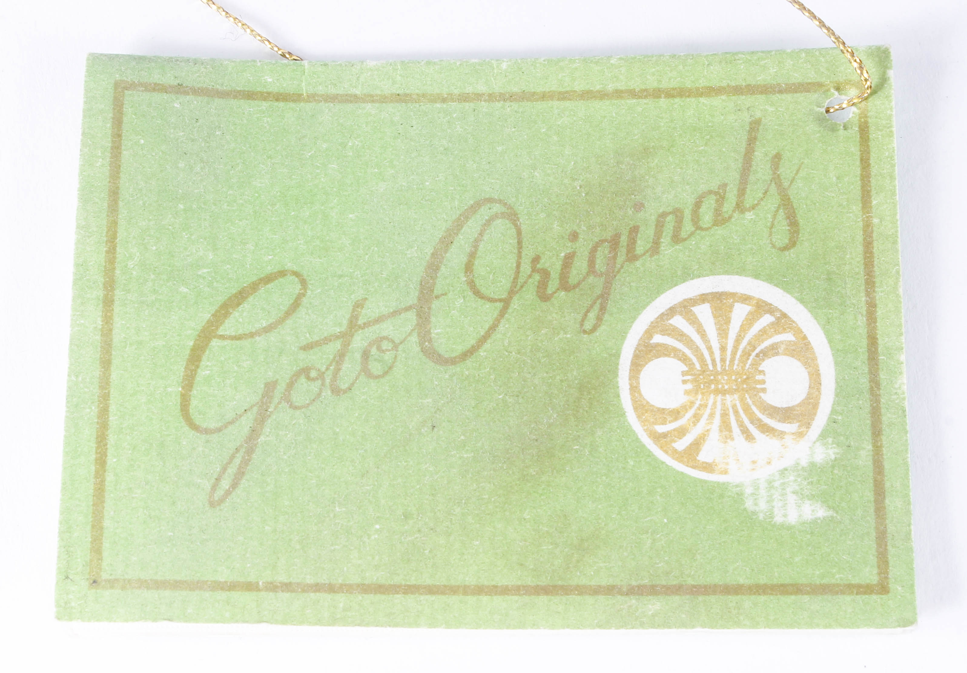 Vintage Goto Porcelain Bald Eagle