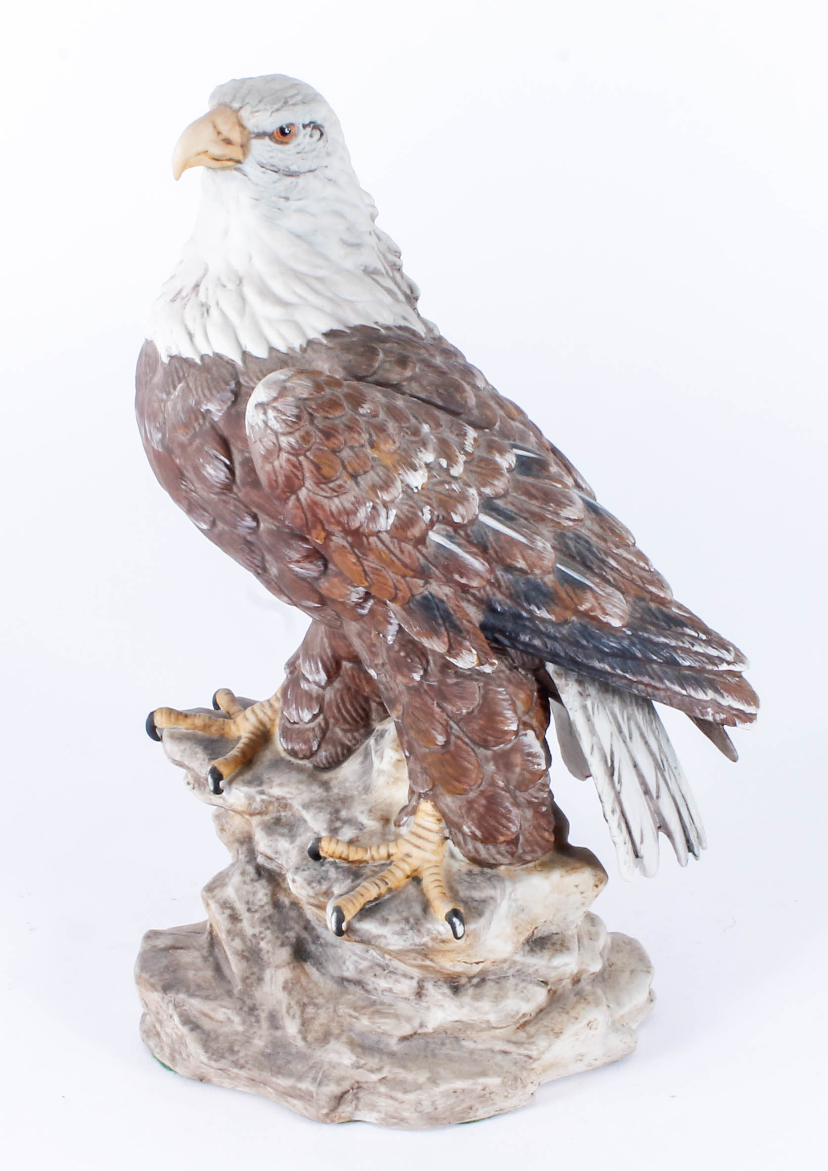 Vintage Goto Porcelain Bald Eagle
