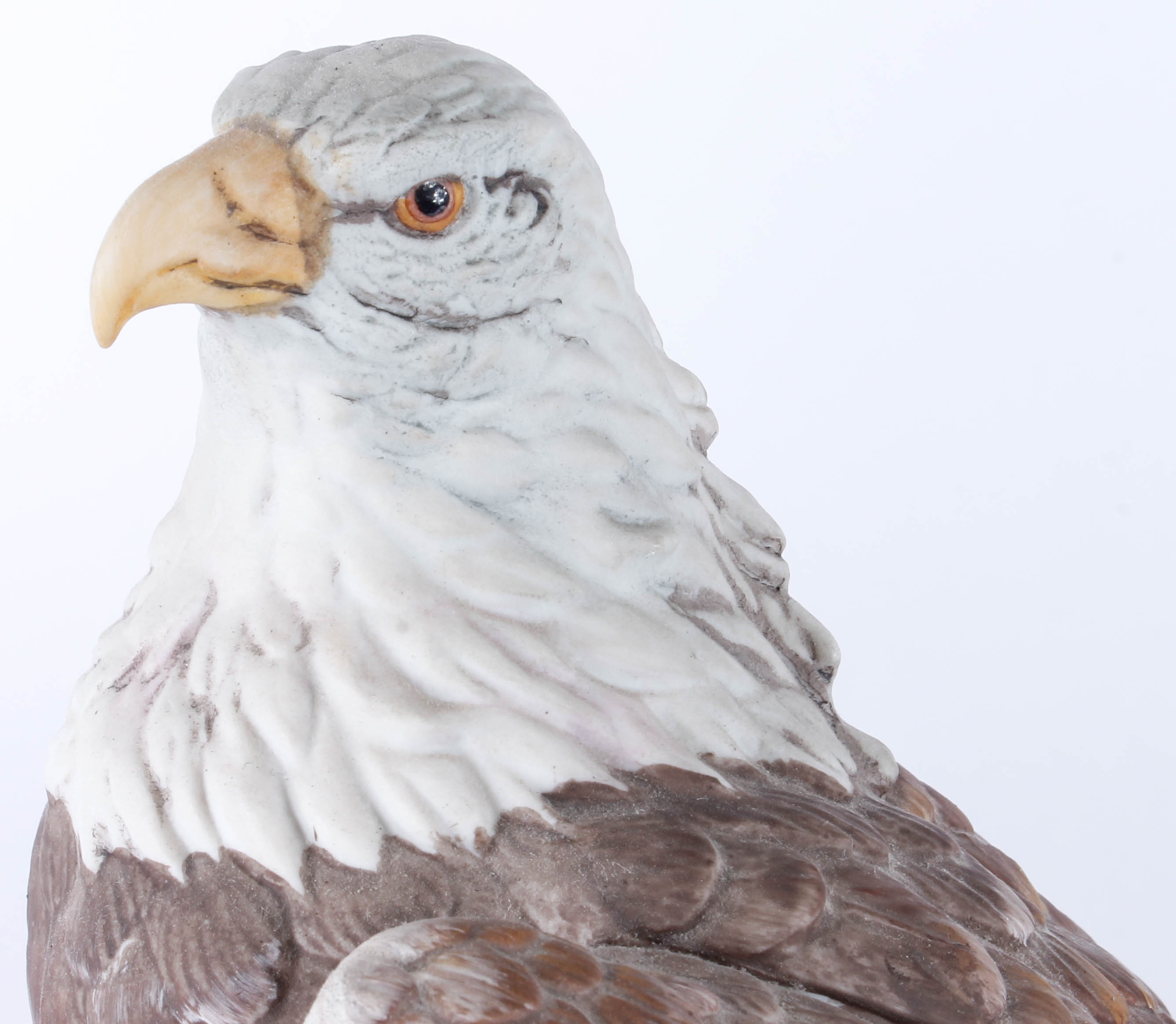 Vintage Goto Porcelain Bald Eagle