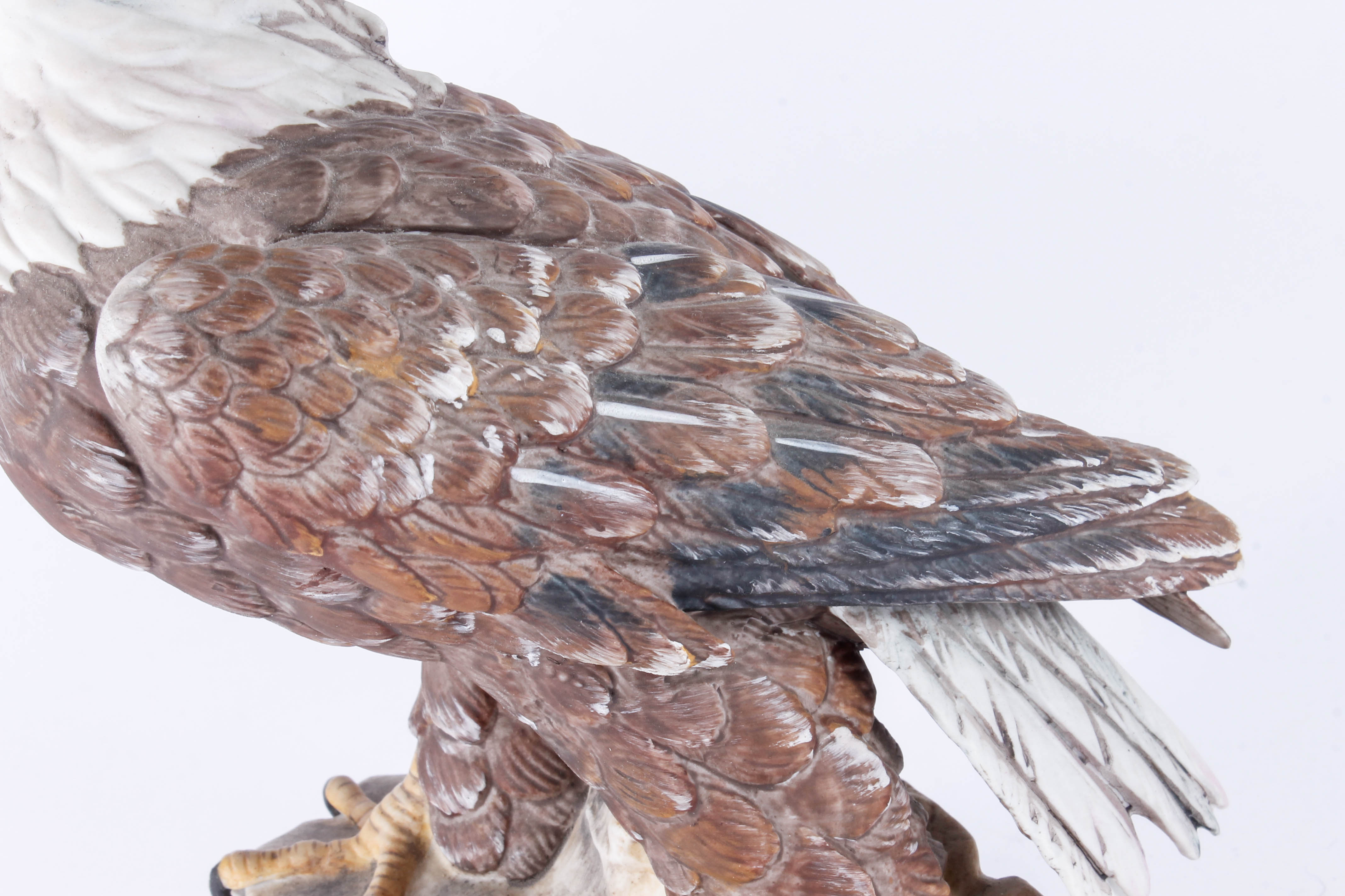 Vintage Goto Porcelain Bald Eagle