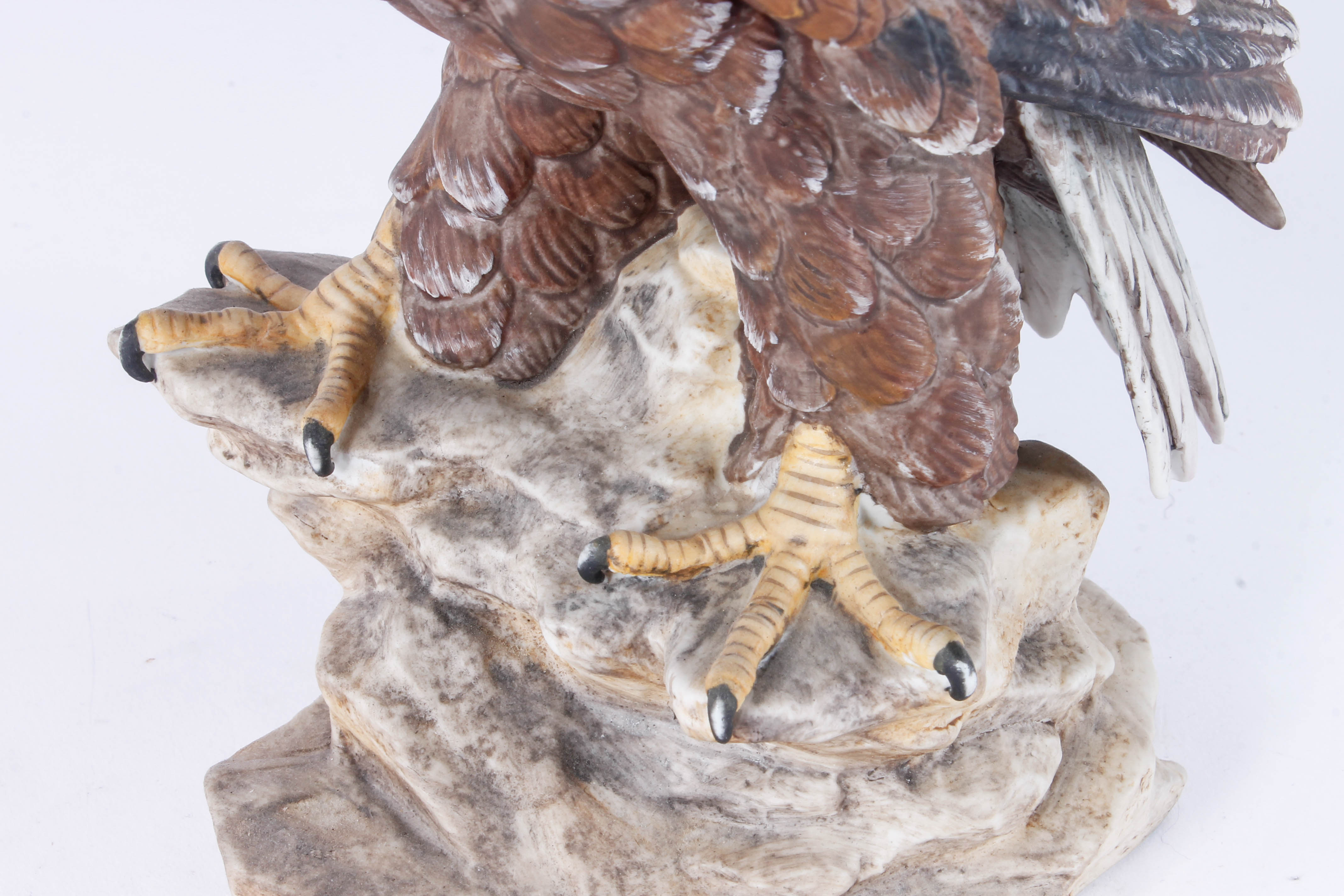 Vintage Goto Porcelain Bald Eagle