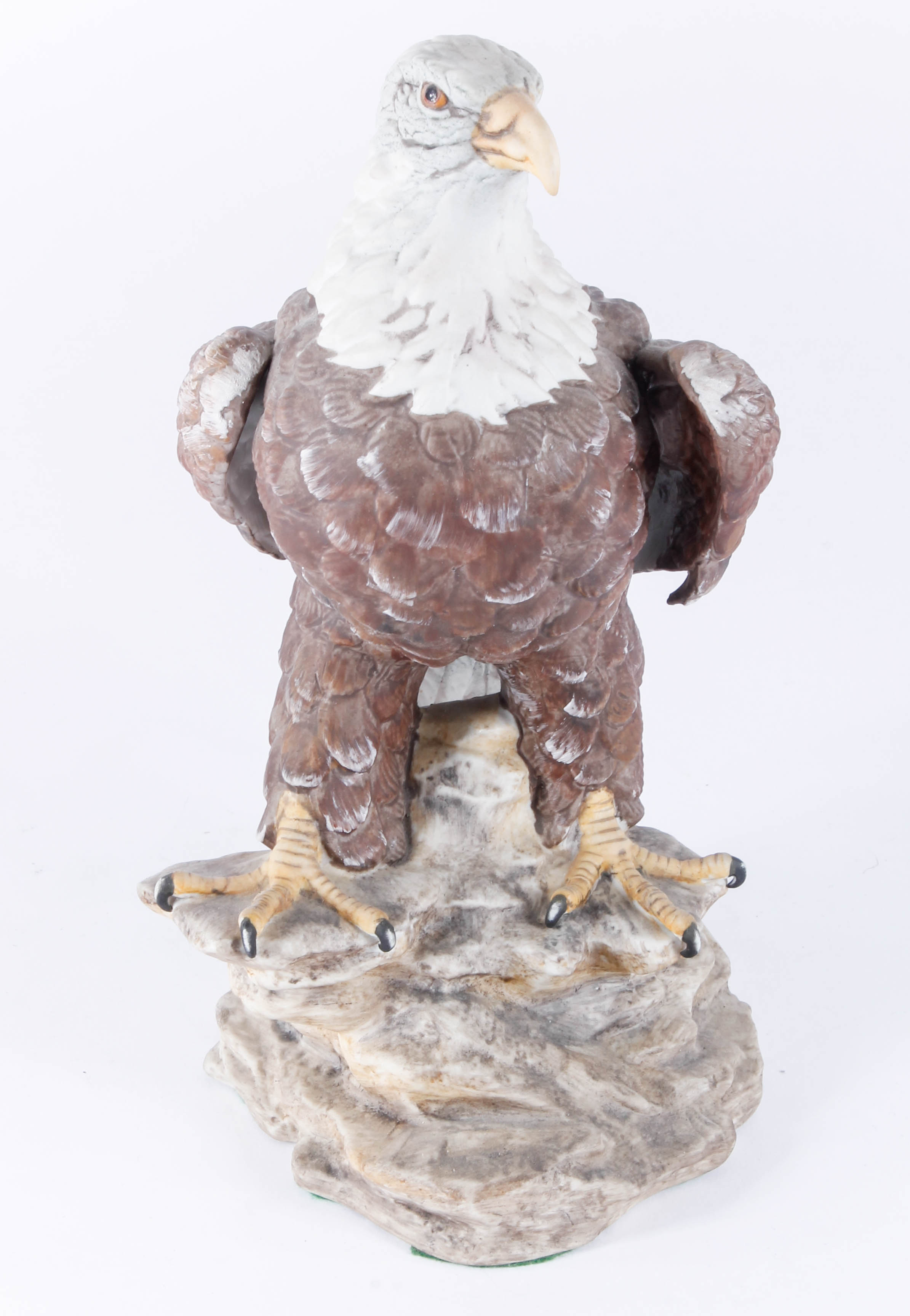 Vintage Goto Porcelain Bald Eagle