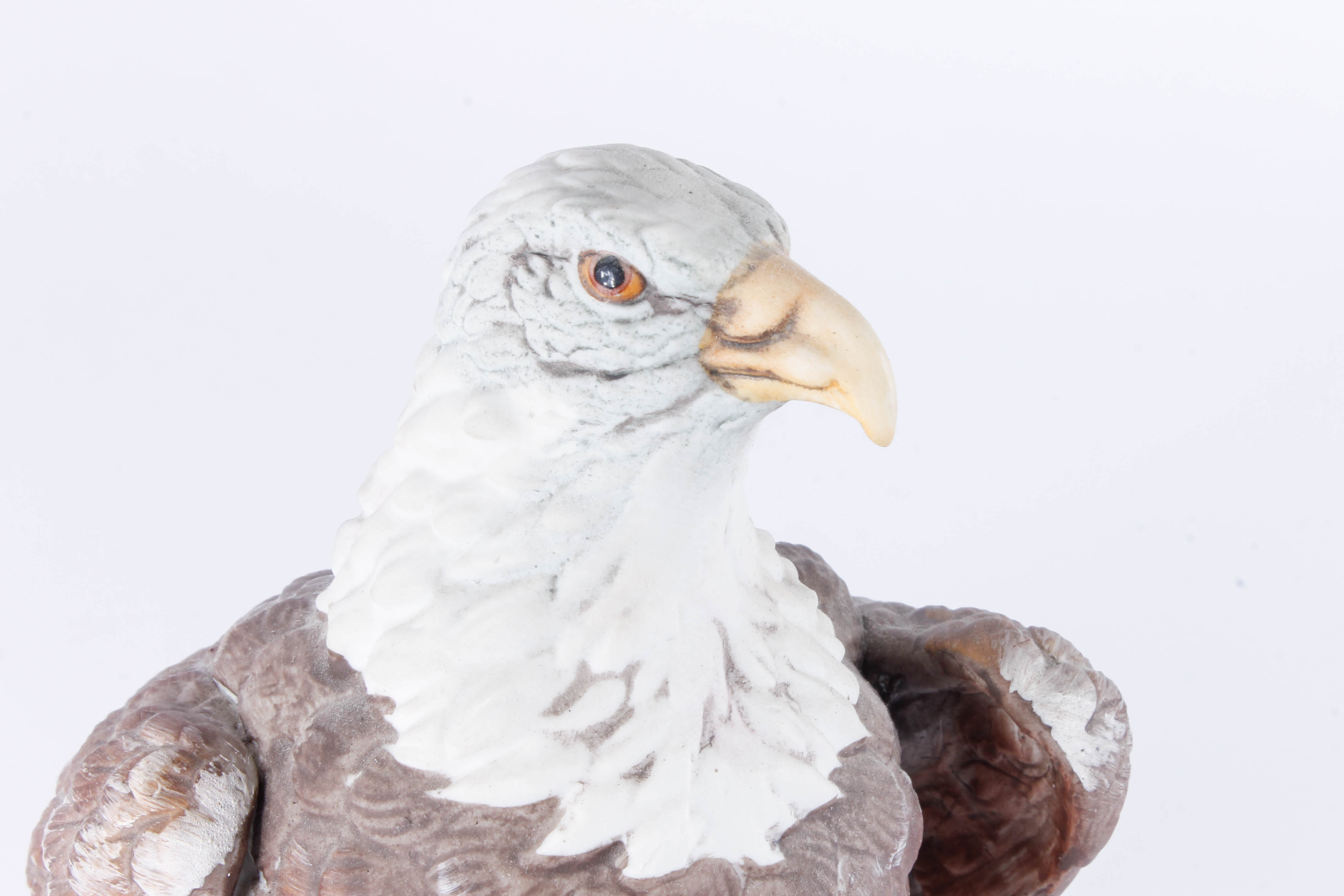 Vintage Goto Porcelain Bald Eagle
