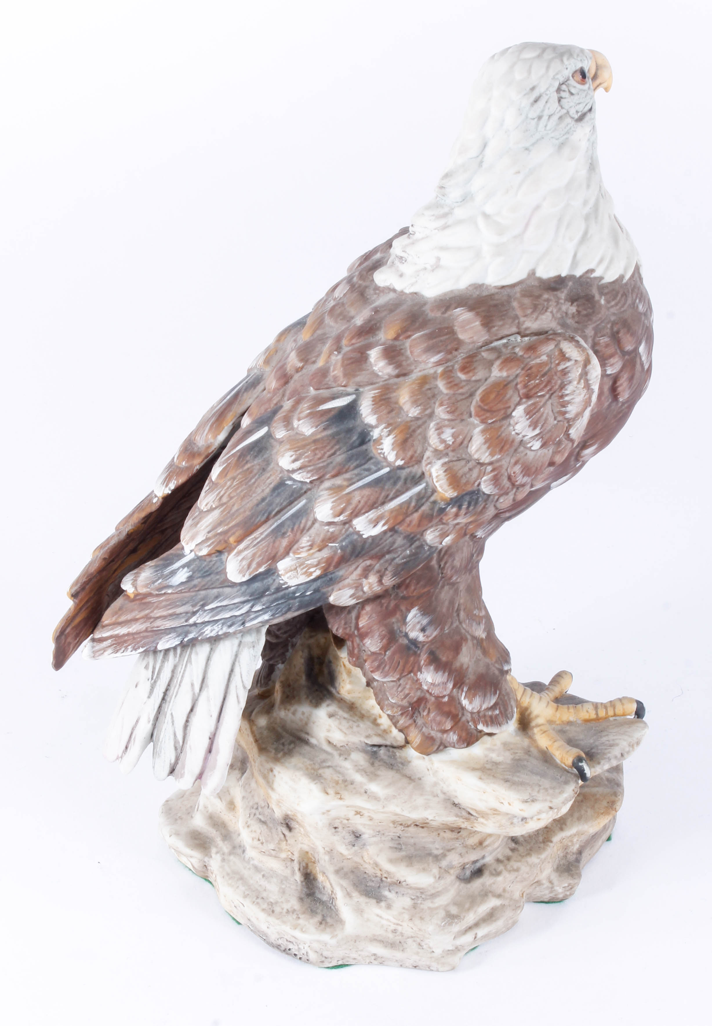 Vintage Goto Porcelain Bald Eagle