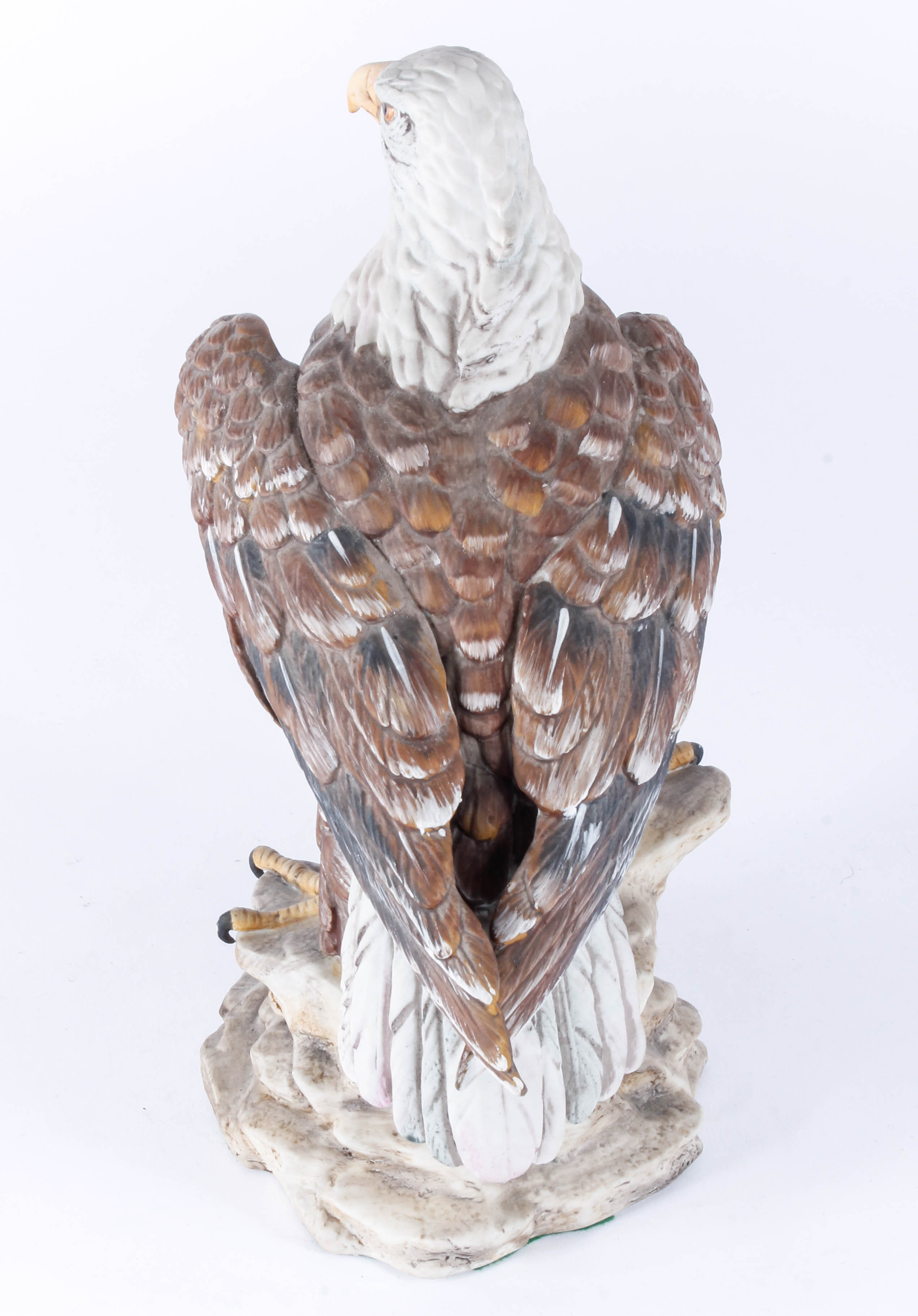 Vintage Goto Porcelain Bald Eagle