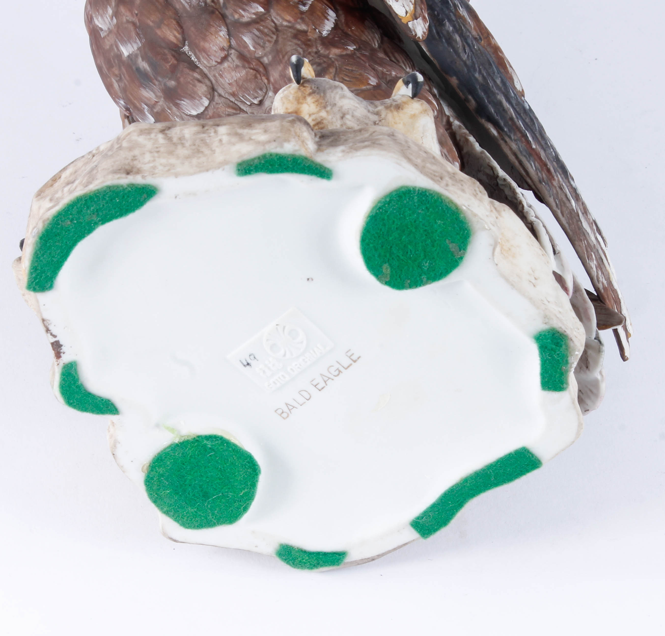 Vintage Goto Porcelain Bald Eagle