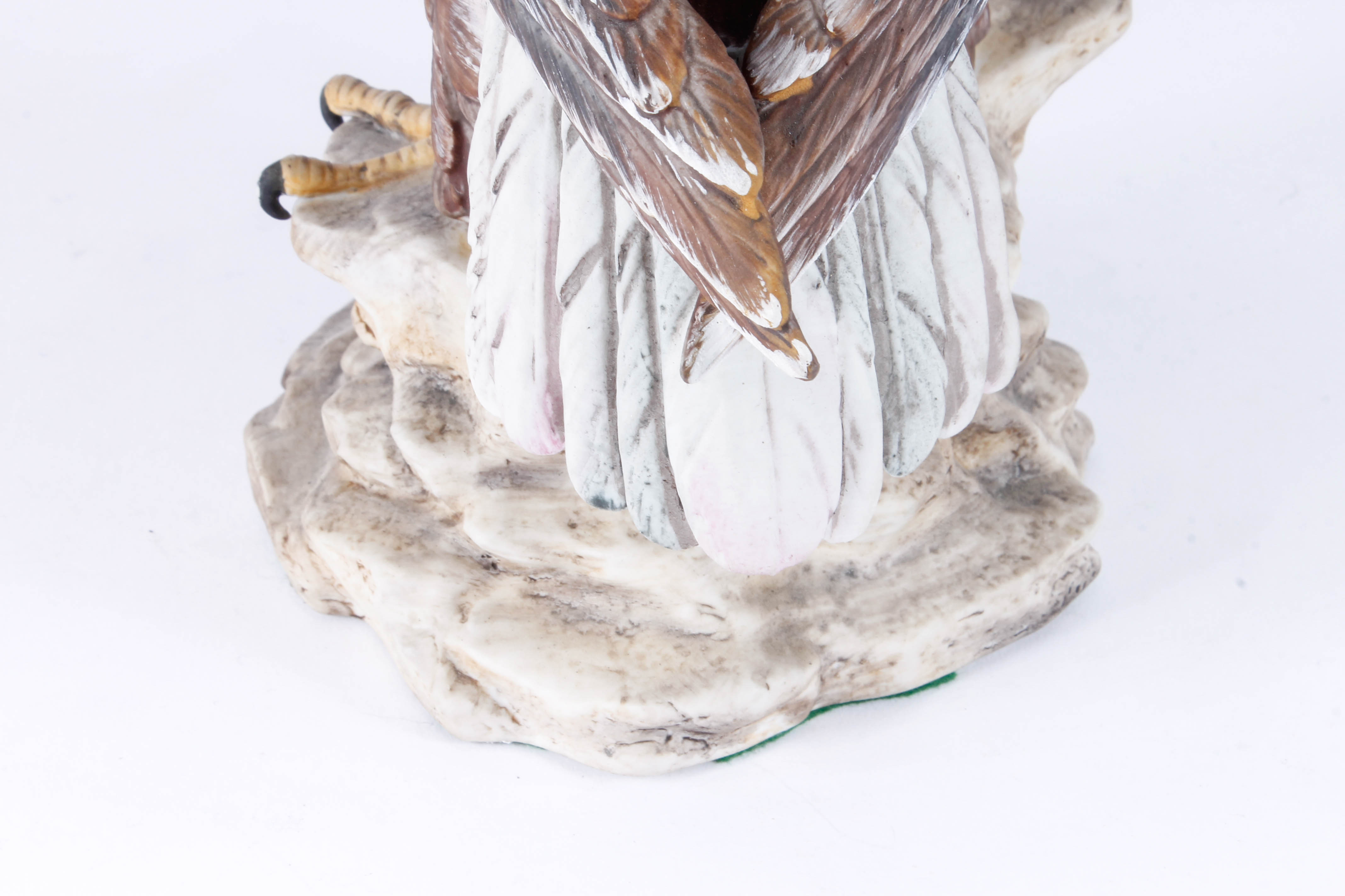 Vintage Goto Porcelain Bald Eagle