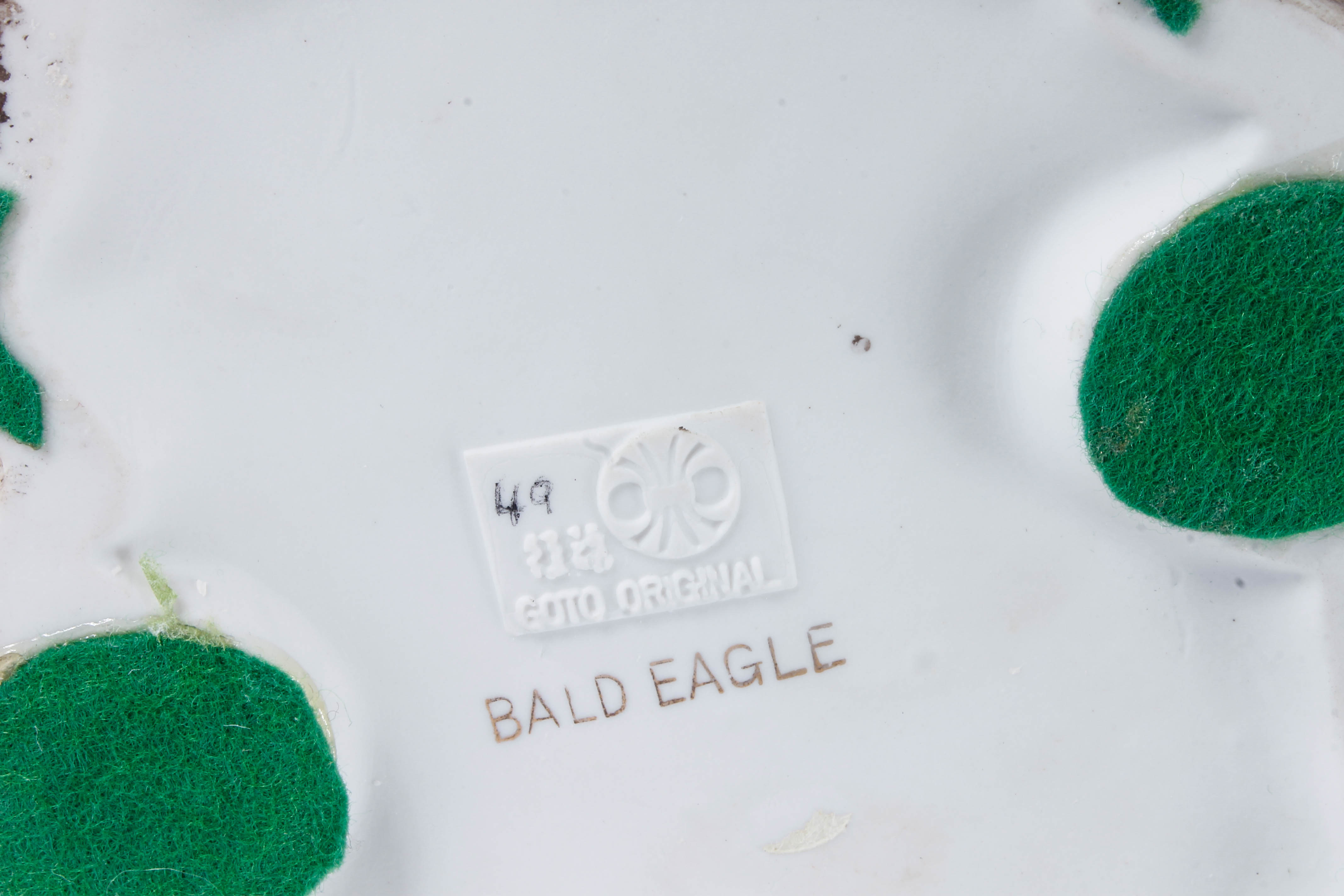 Vintage Goto Porcelain Bald Eagle