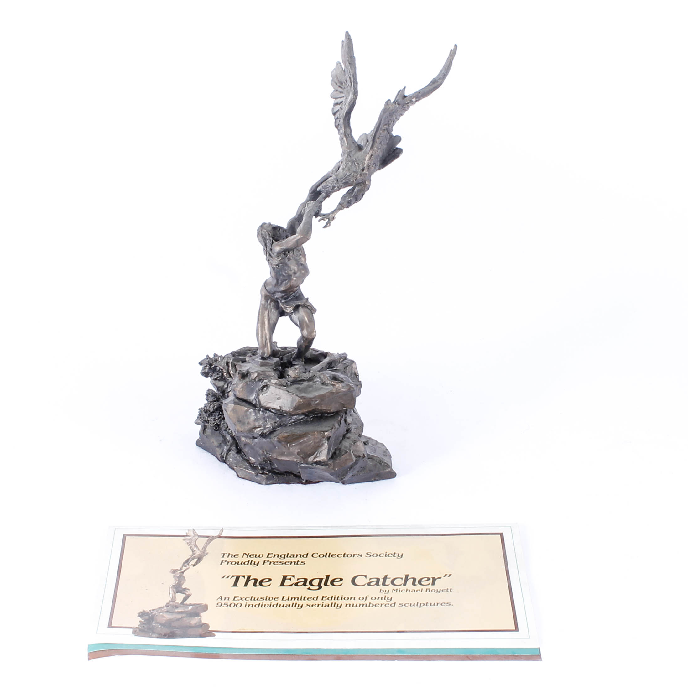 Vintage Bronze Sculptures by New England Collectors Society