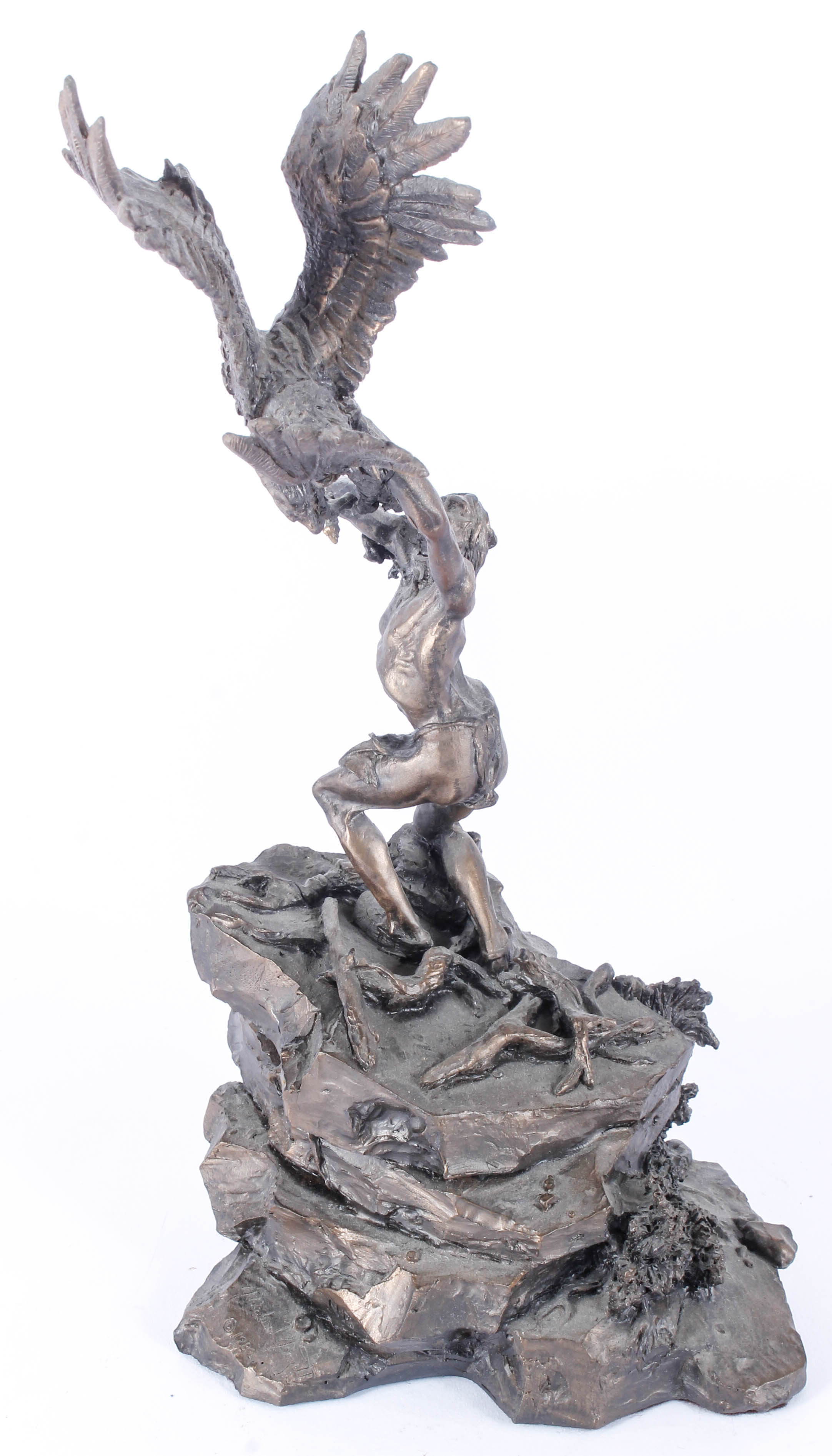 Vintage Bronze Sculptures by New England Collectors Society