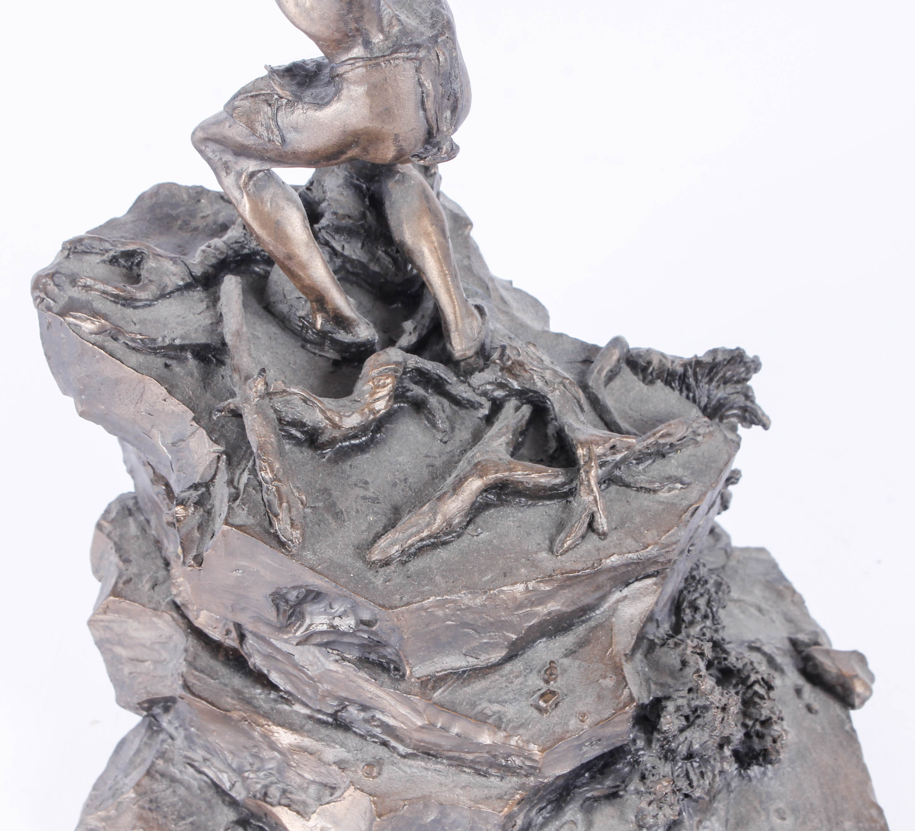 Vintage Bronze Sculptures by New England Collectors Society