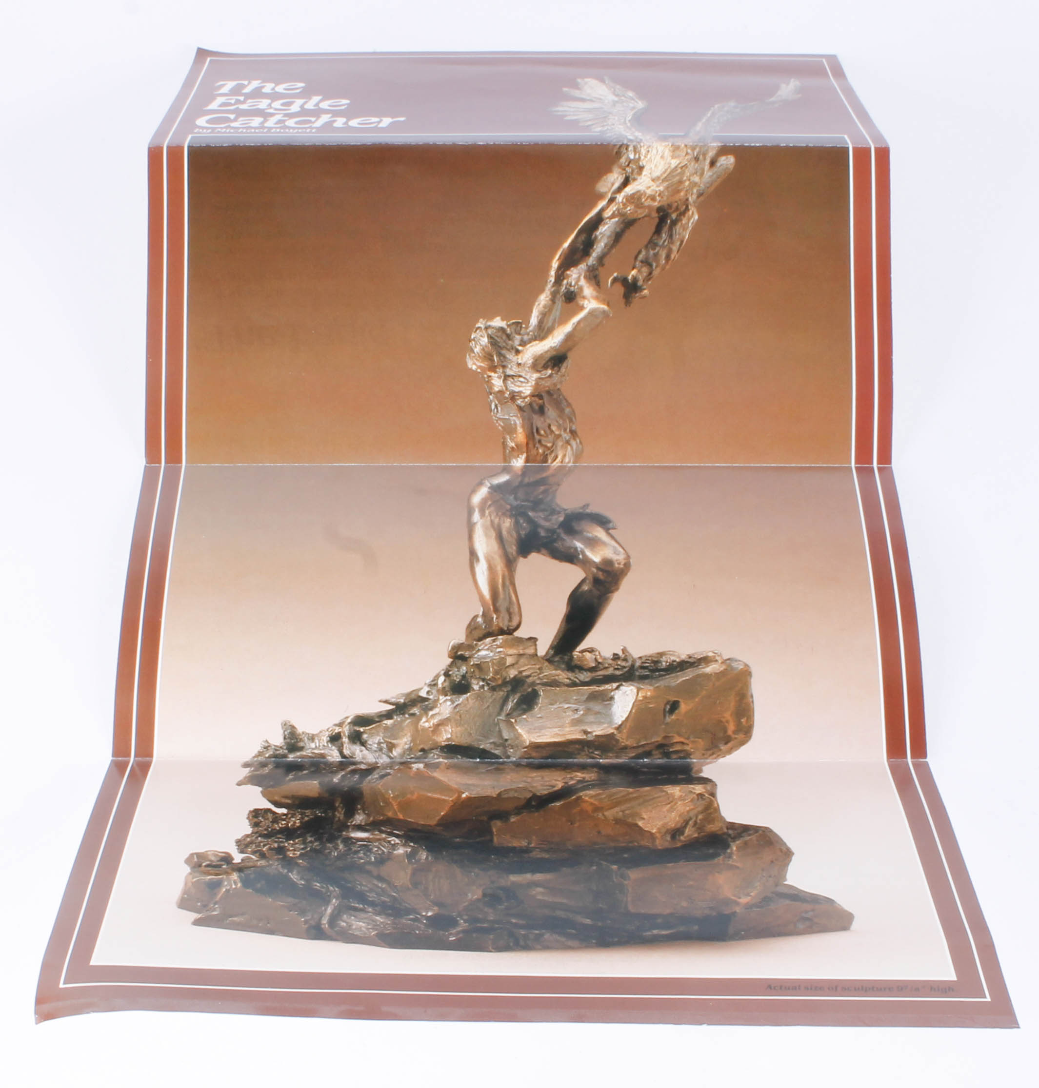 Vintage Bronze Sculptures by New England Collectors Society