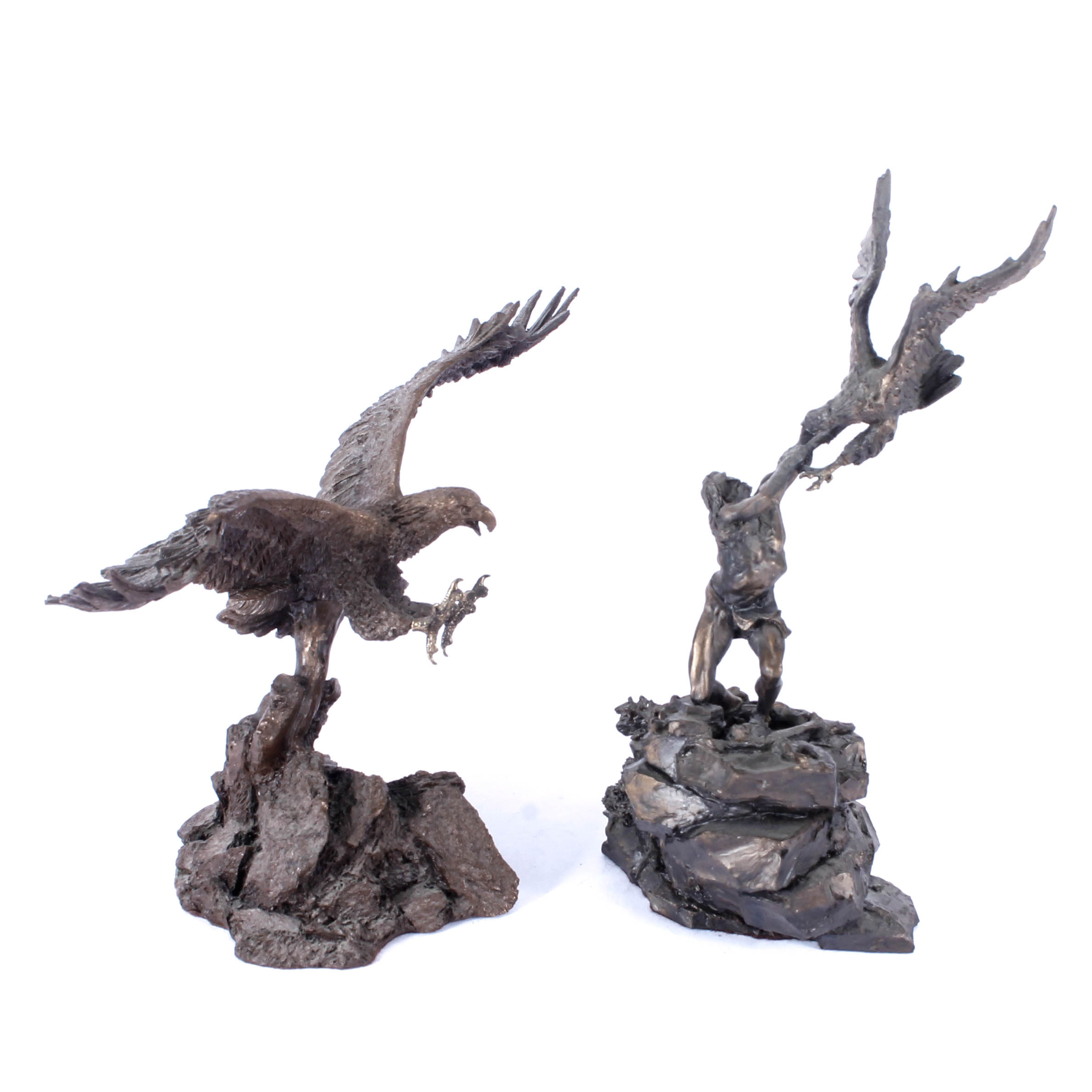 Vintage Bronze Sculptures by New England Collectors Society