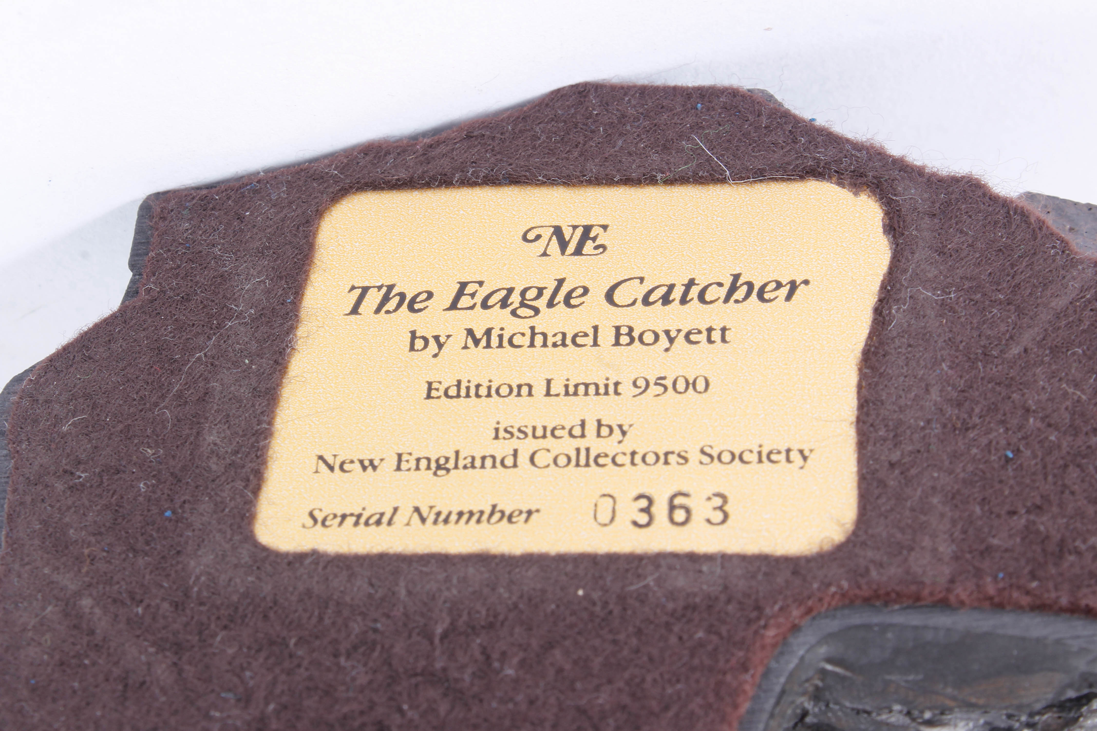 Vintage Bronze Sculptures by New England Collectors Society