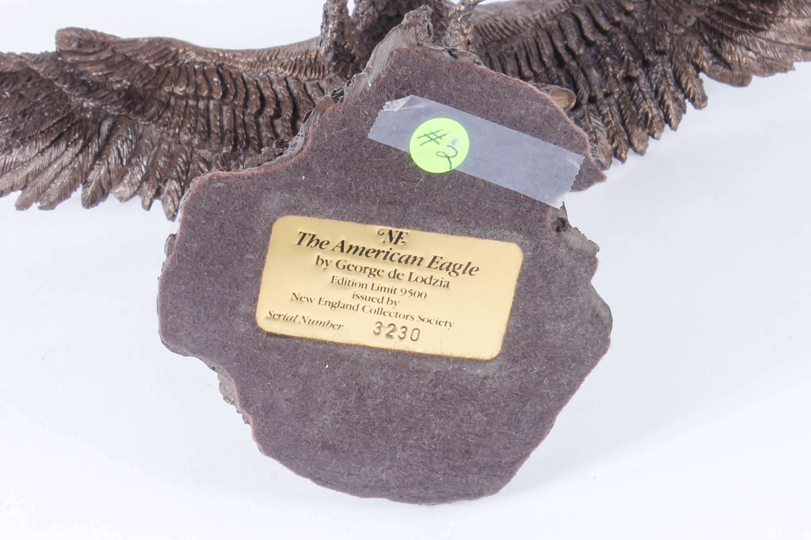 Vintage Bronze Sculptures by New England Collectors Society