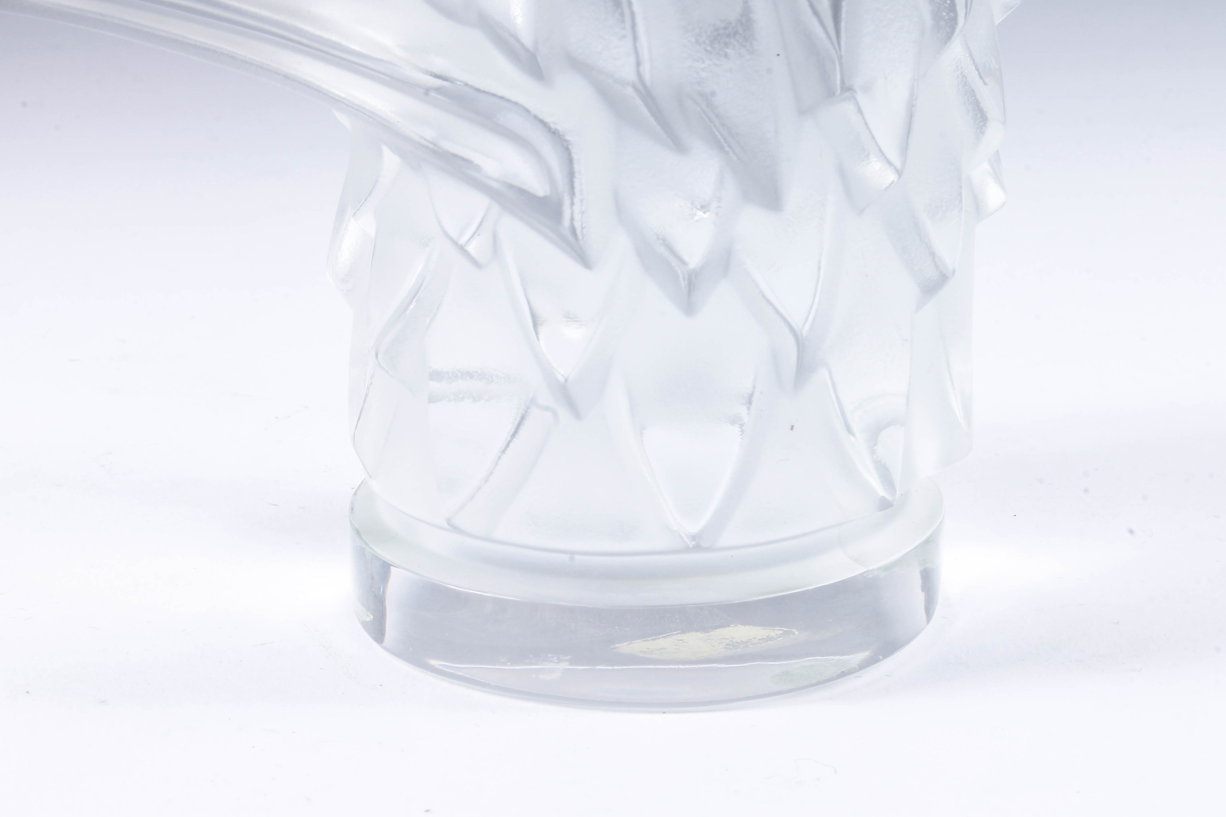 Lalique "Tete d'Aigle" Car Mascot