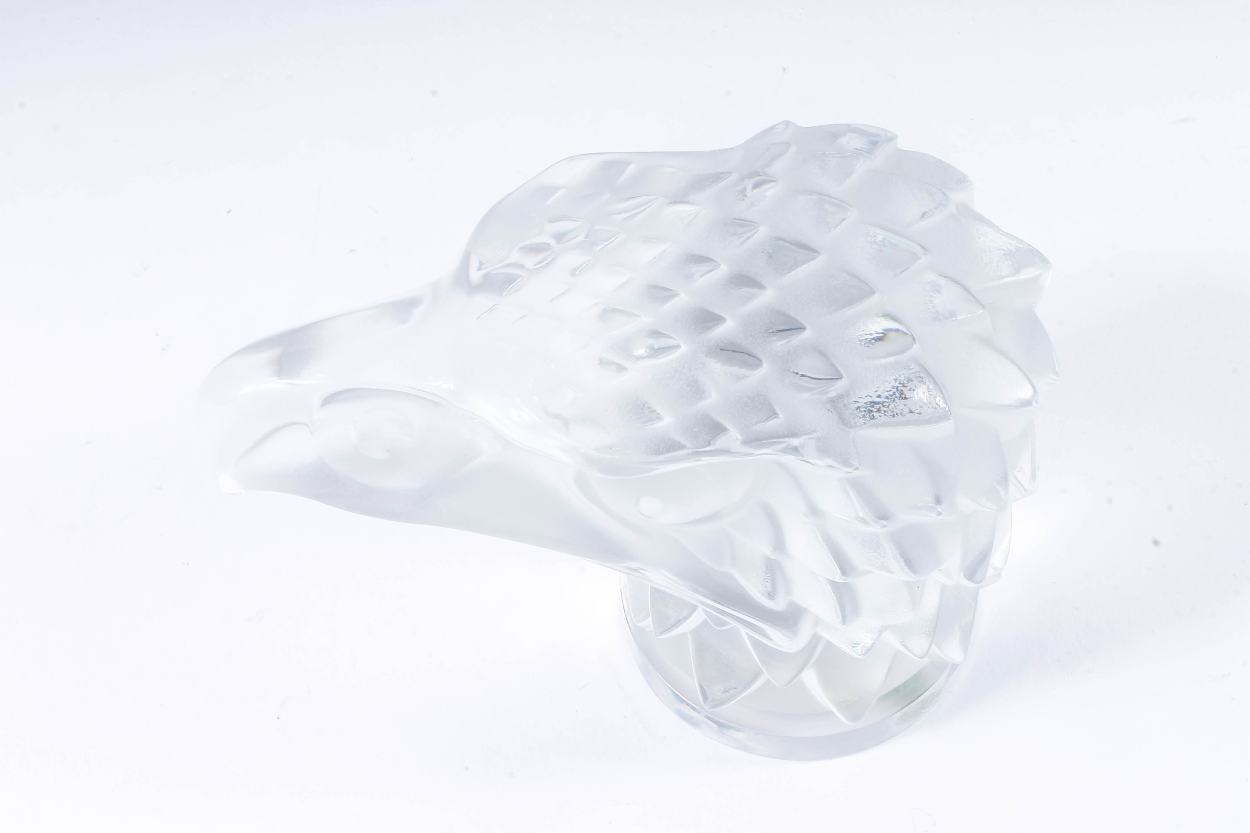 Lalique "Tete d'Aigle" Car Mascot