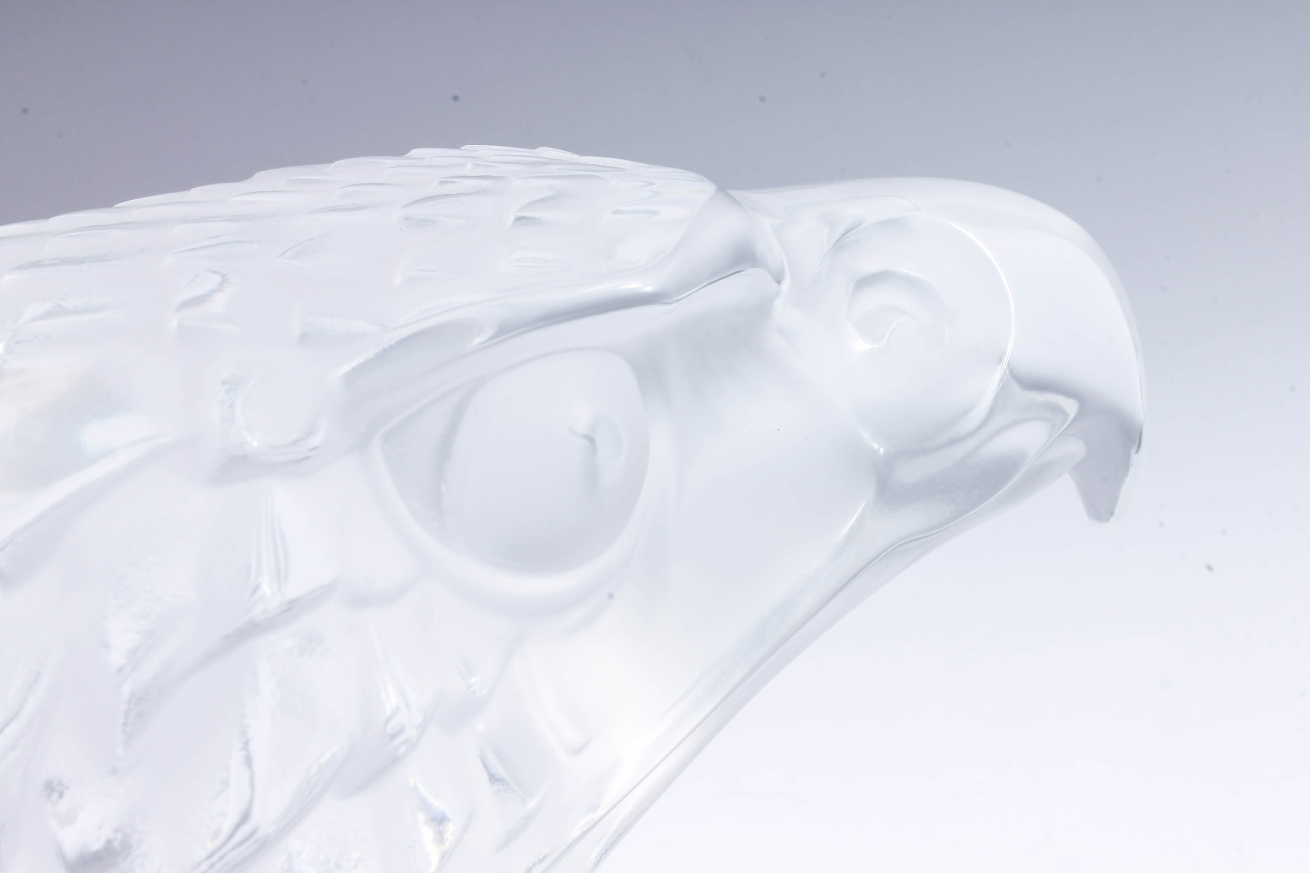Lalique "Tete d'Aigle" Car Mascot
