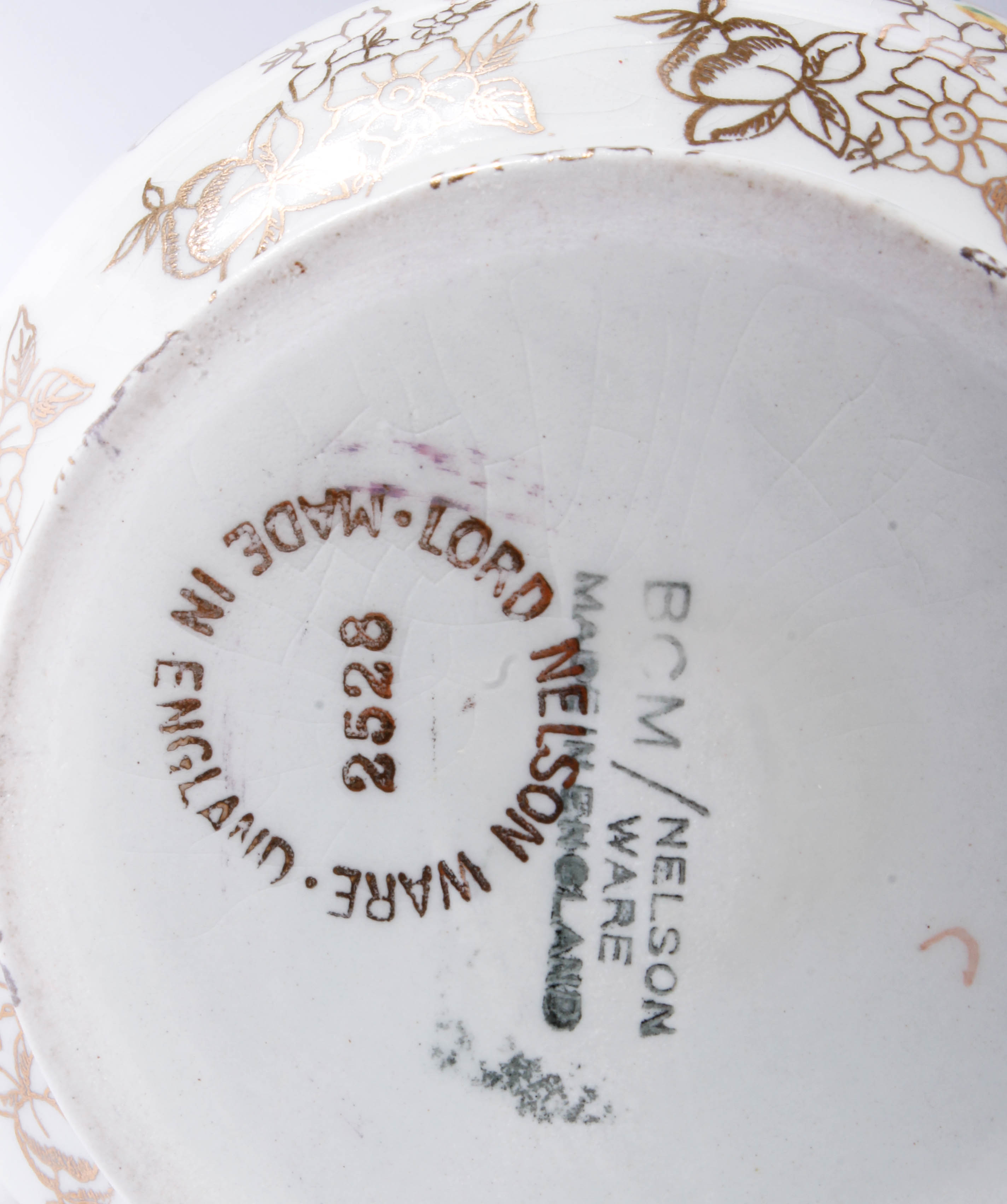 Lord Nelson China Assortment
