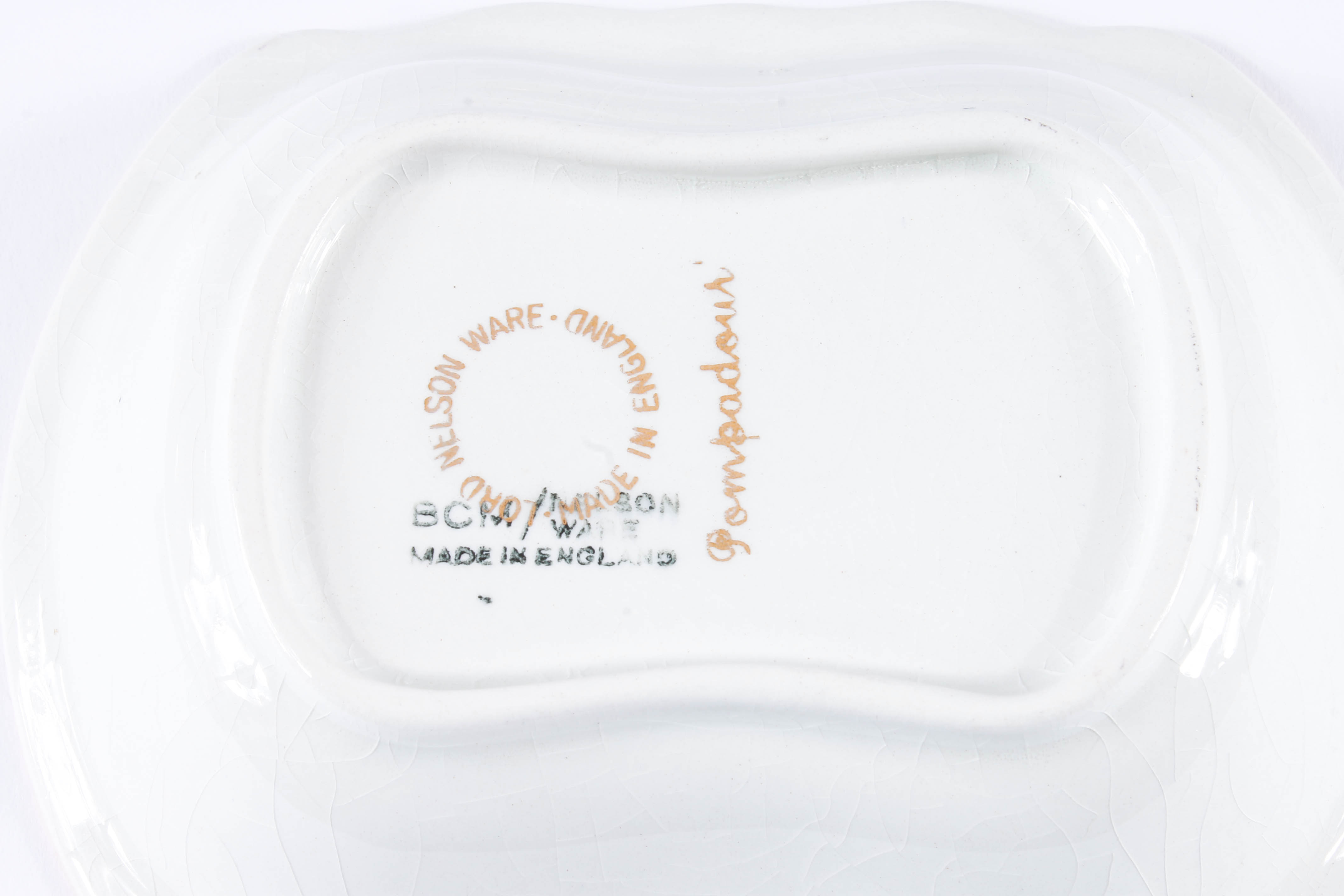 Lord Nelson China Assortment