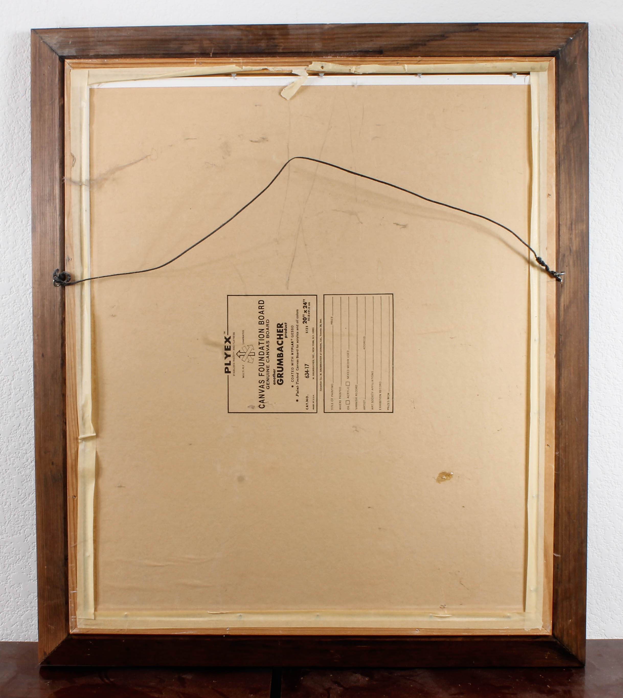 Kelly Vollrath Offset Lithograph of Bald Eagle