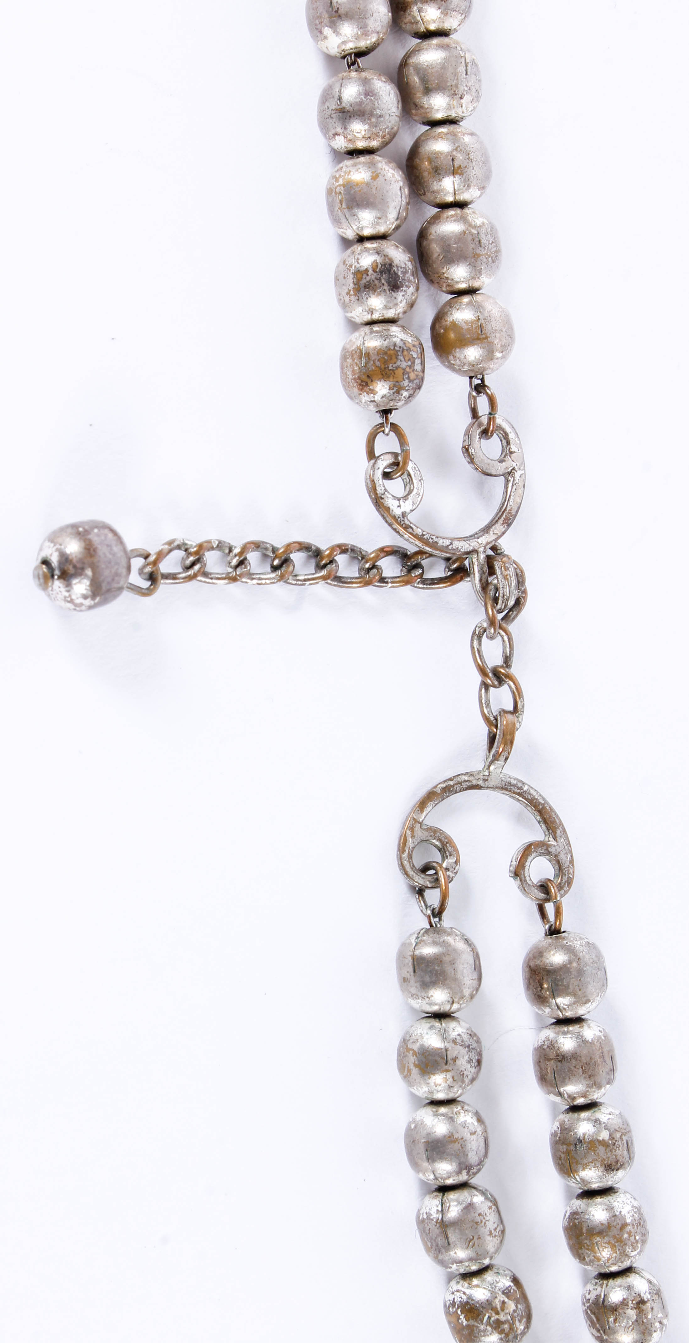 Sancrest Sterling Silver Squash Blossom Necklace