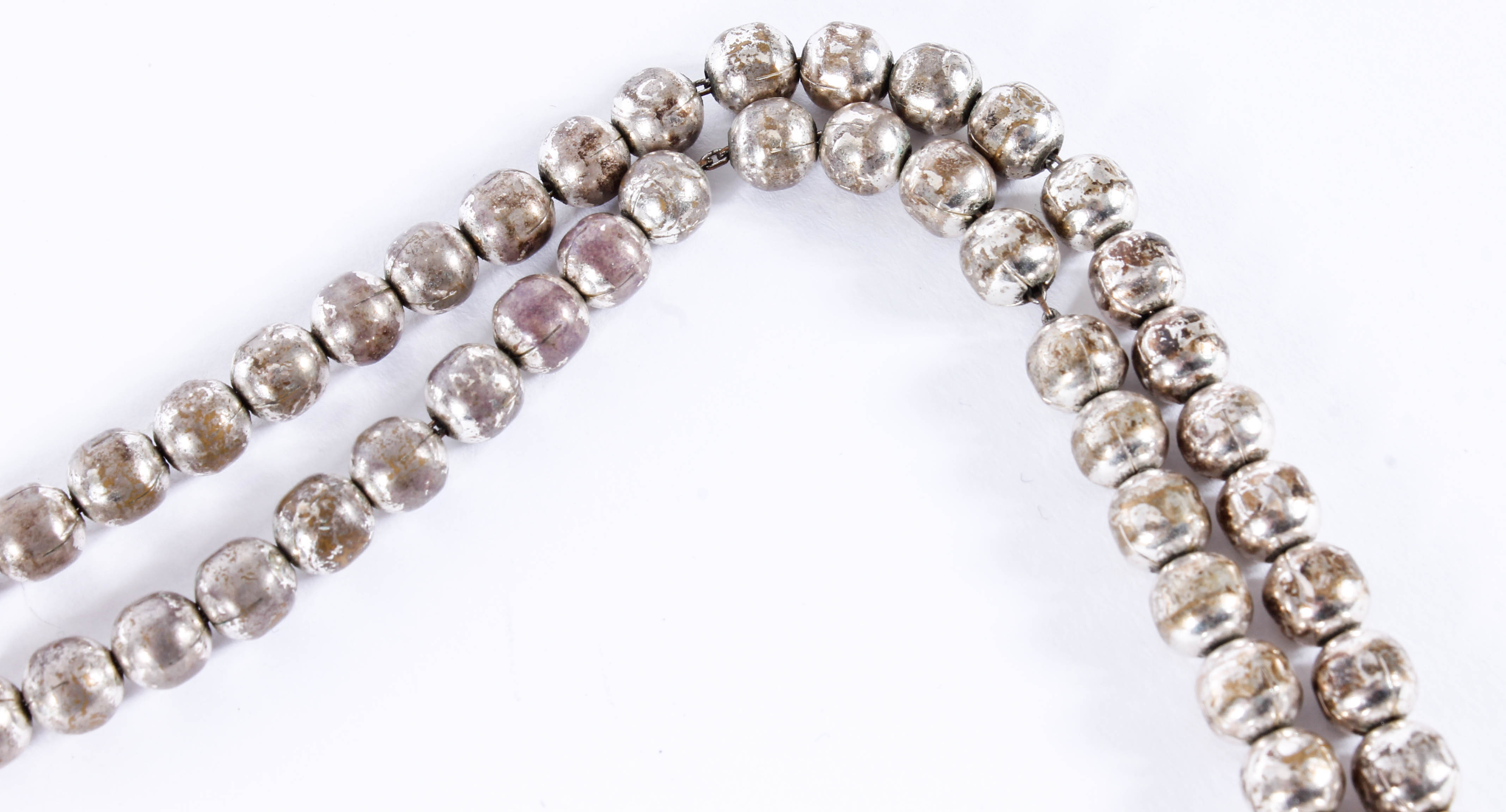 Sancrest Sterling Silver Squash Blossom Necklace