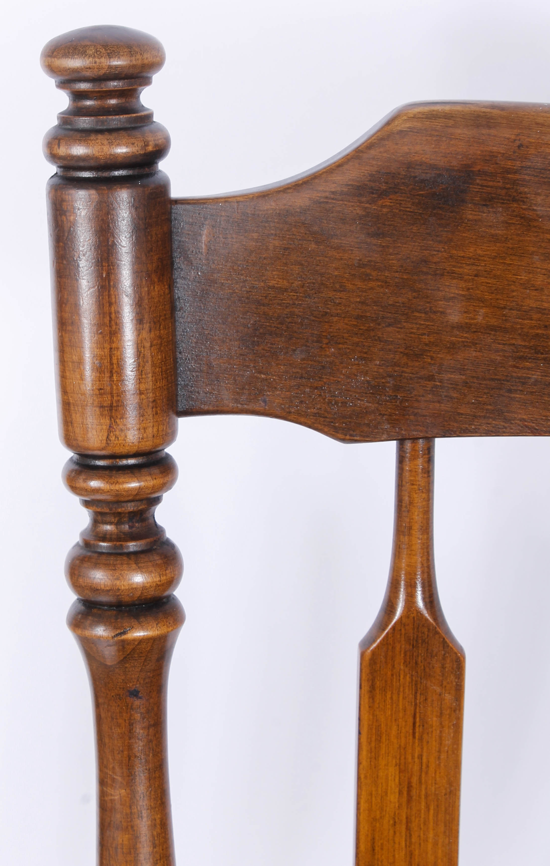 Vintage "Early American" Dining Table and Chairs by Ethan Allen