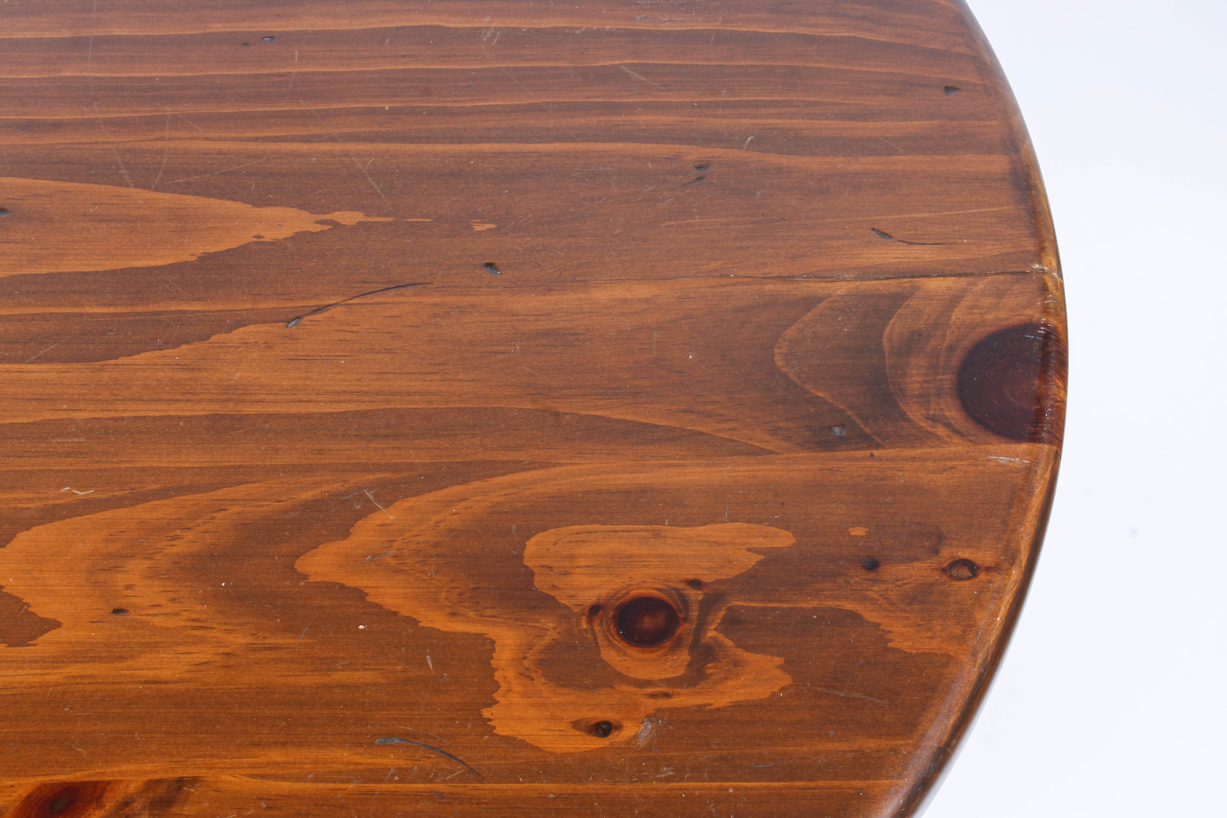 Vintage "Old Tavern" Pine Side Table by Ethan Allen